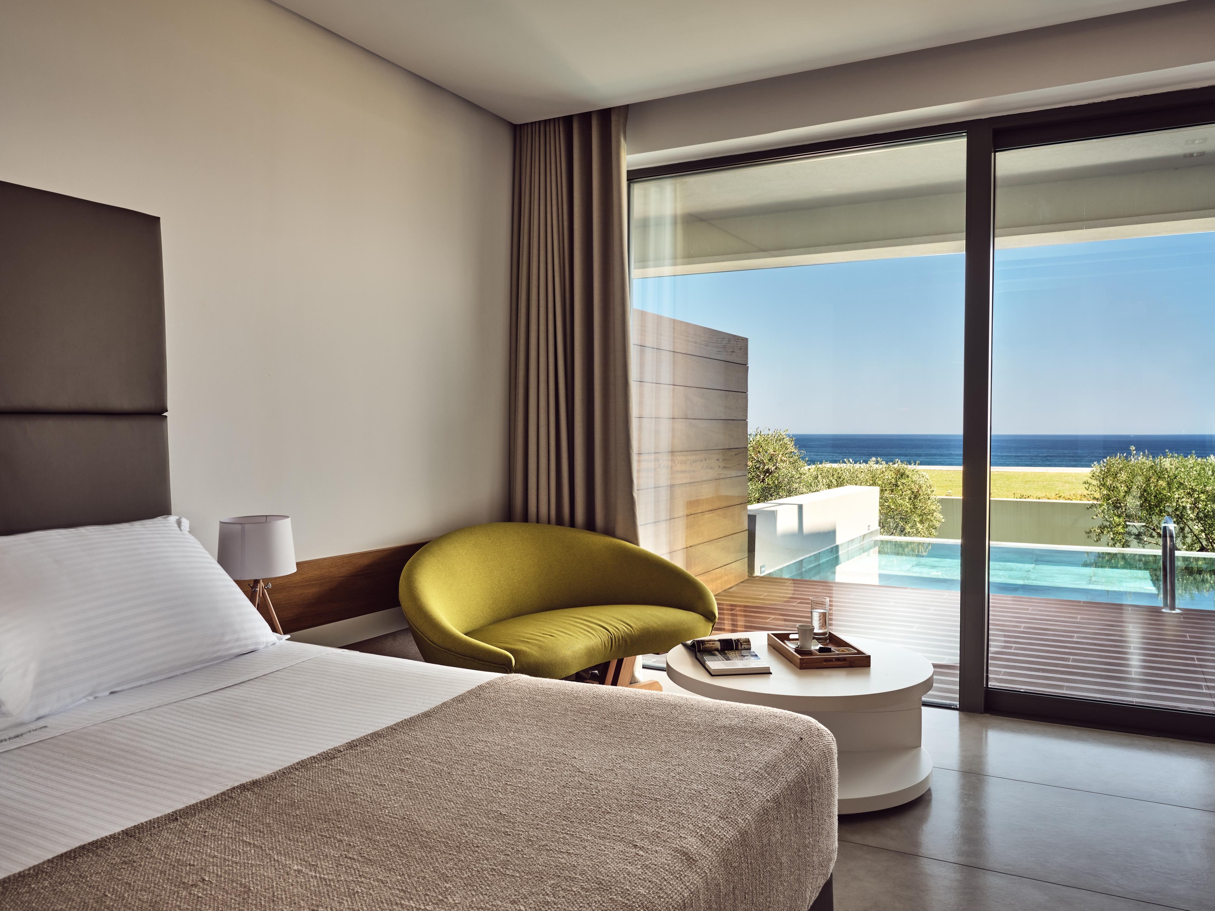 Lesante Blu Exclusive Beach Resort (Adults Only) Tragaki Exteriör bild