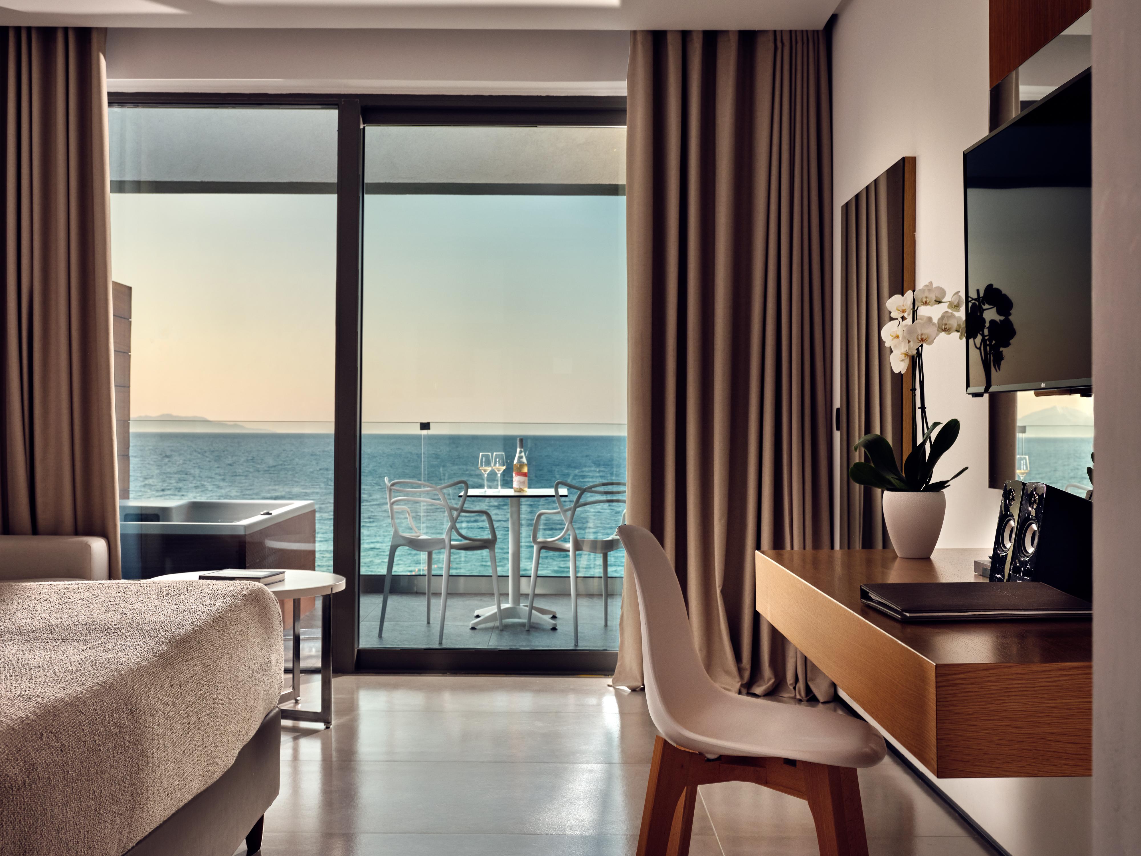 Lesante Blu Exclusive Beach Resort (Adults Only) Tragaki Exteriör bild