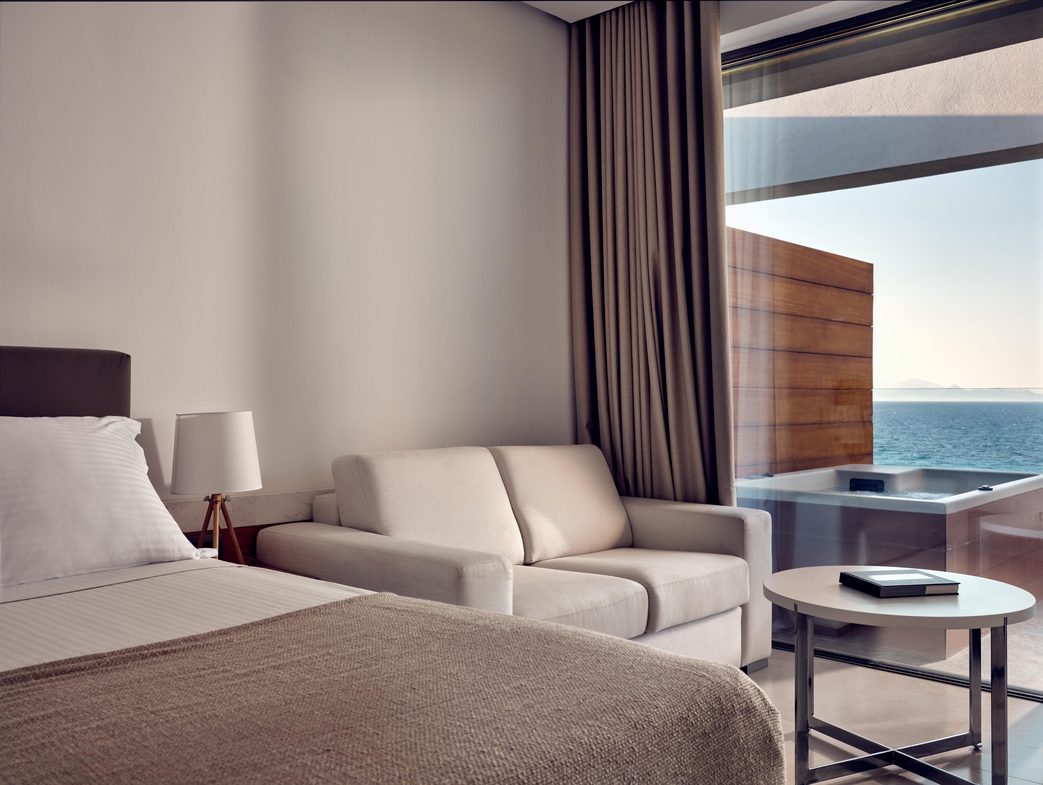 Lesante Blu Exclusive Beach Resort (Adults Only) Tragaki Exteriör bild