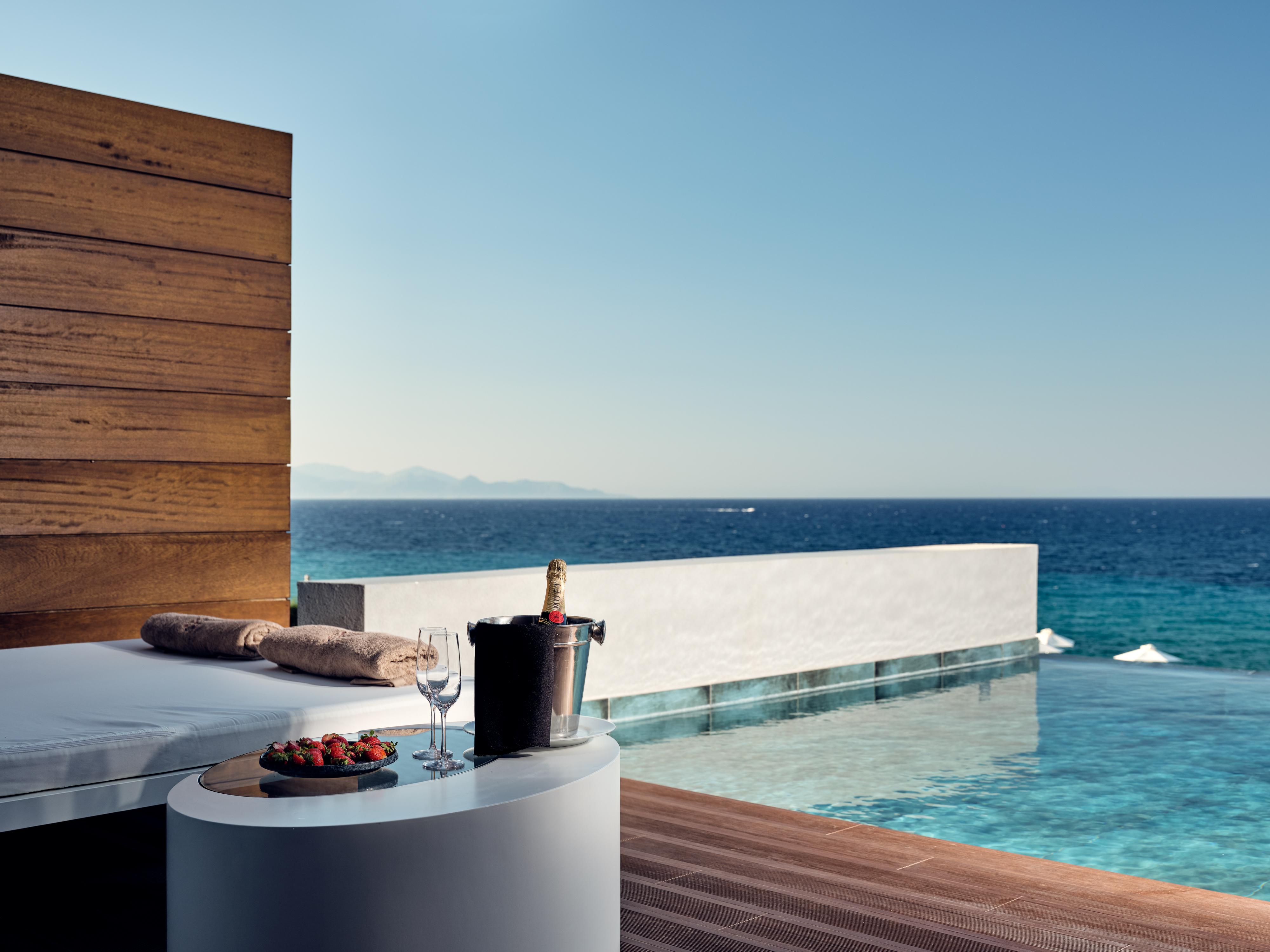 Lesante Blu Exclusive Beach Resort (Adults Only) Tragaki Exteriör bild