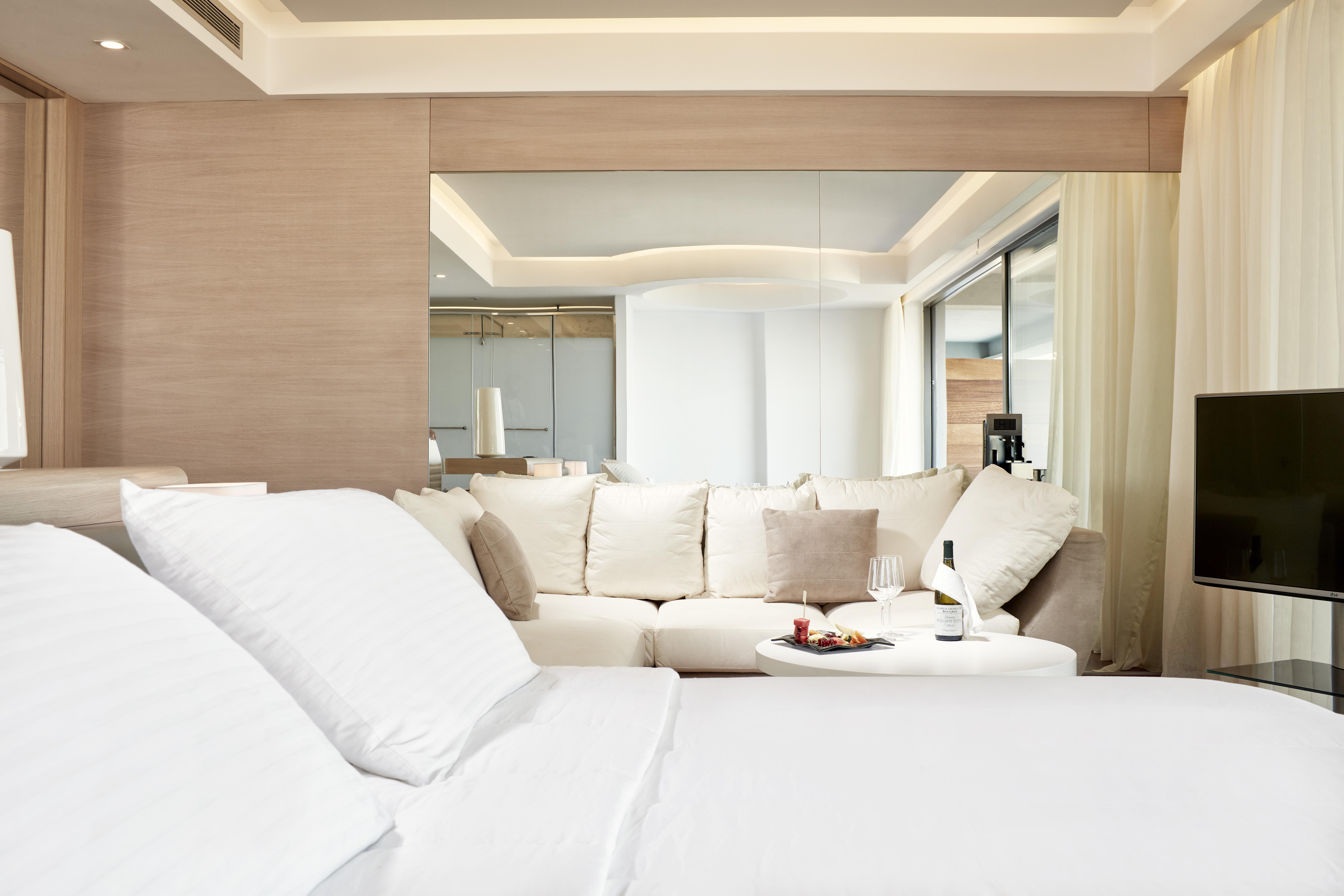 Lesante Blu Exclusive Beach Resort (Adults Only) Tragaki Exteriör bild