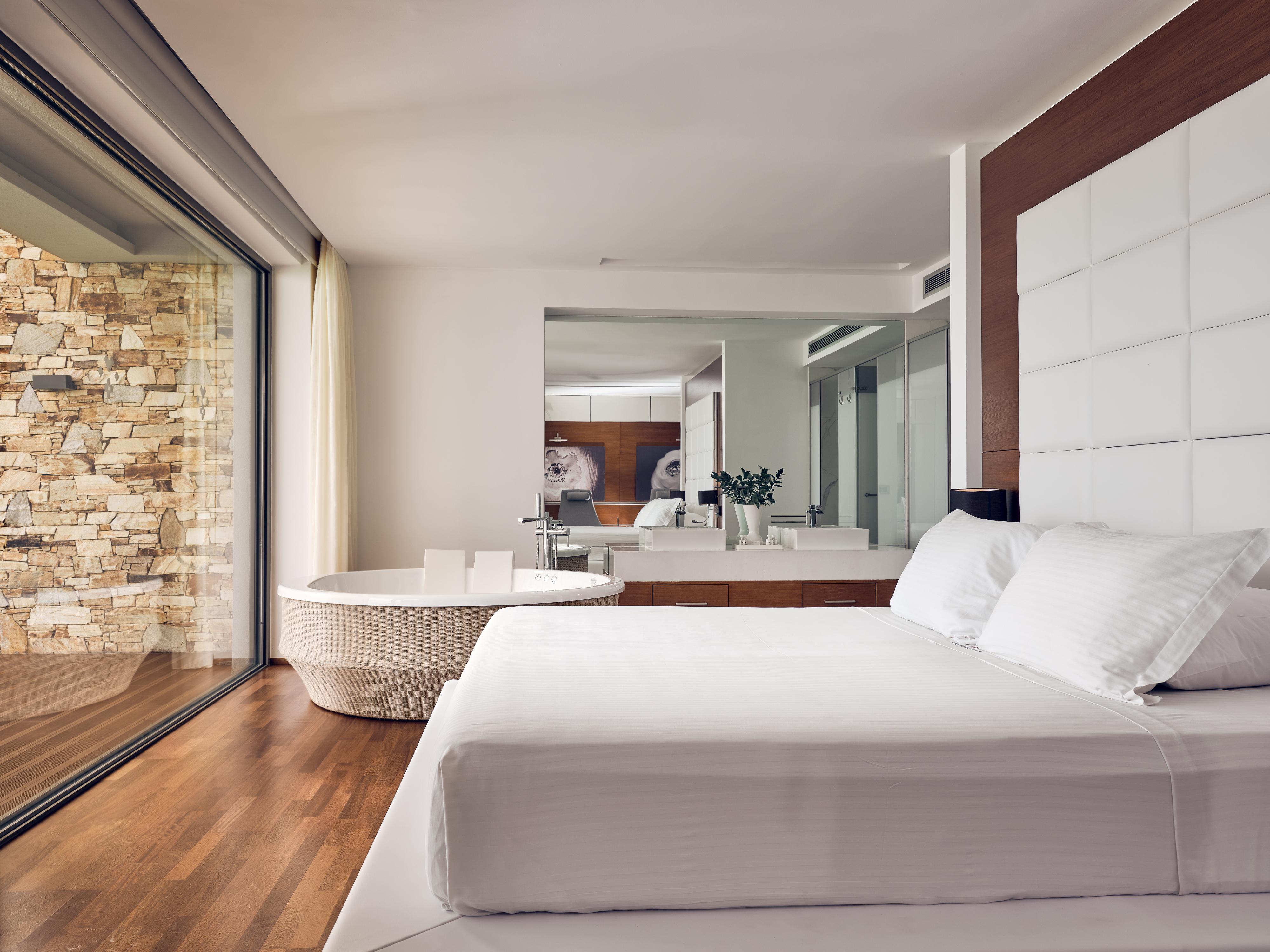 Lesante Blu Exclusive Beach Resort (Adults Only) Tragaki Exteriör bild