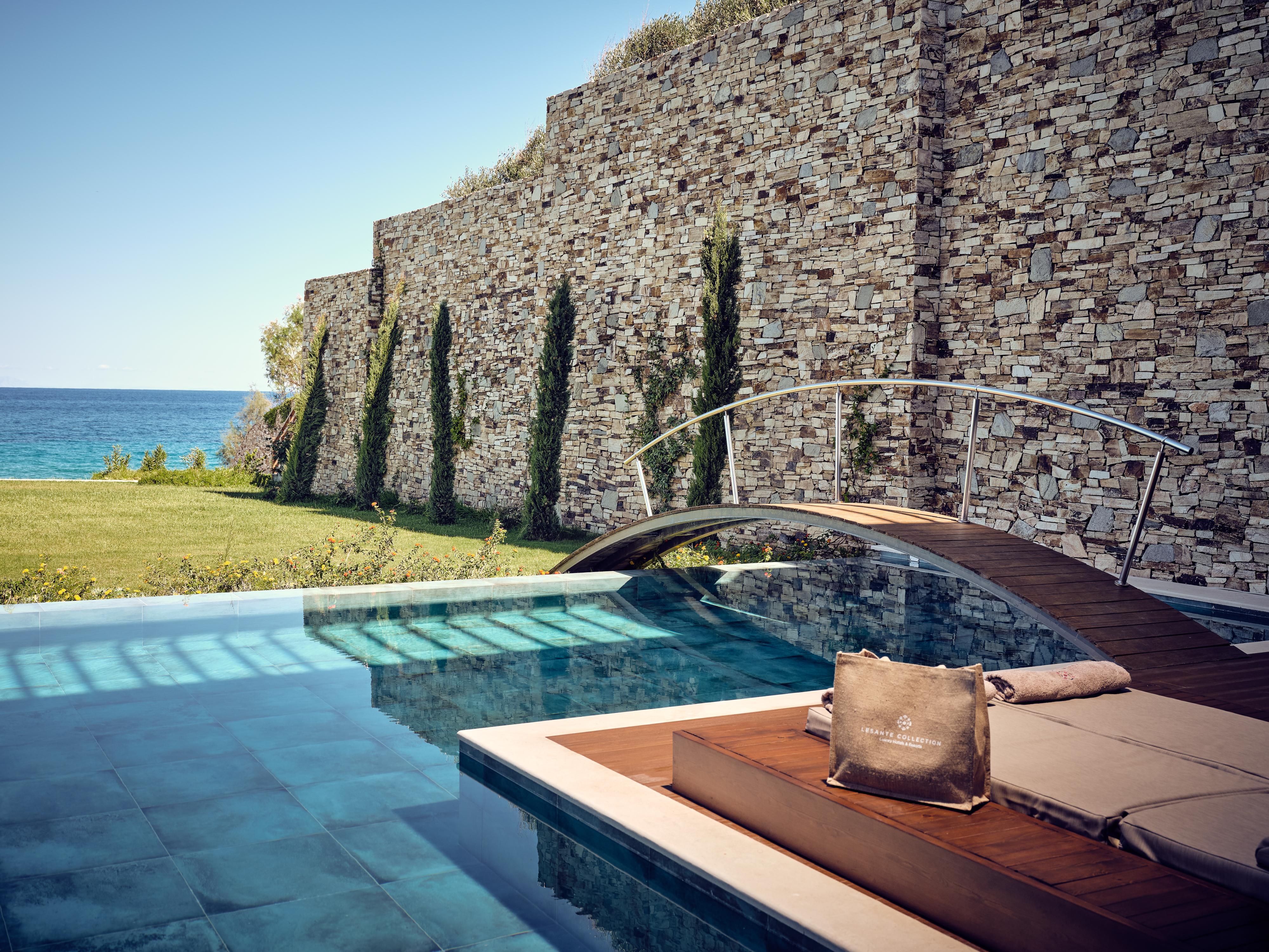 Lesante Blu Exclusive Beach Resort (Adults Only) Tragaki Exteriör bild