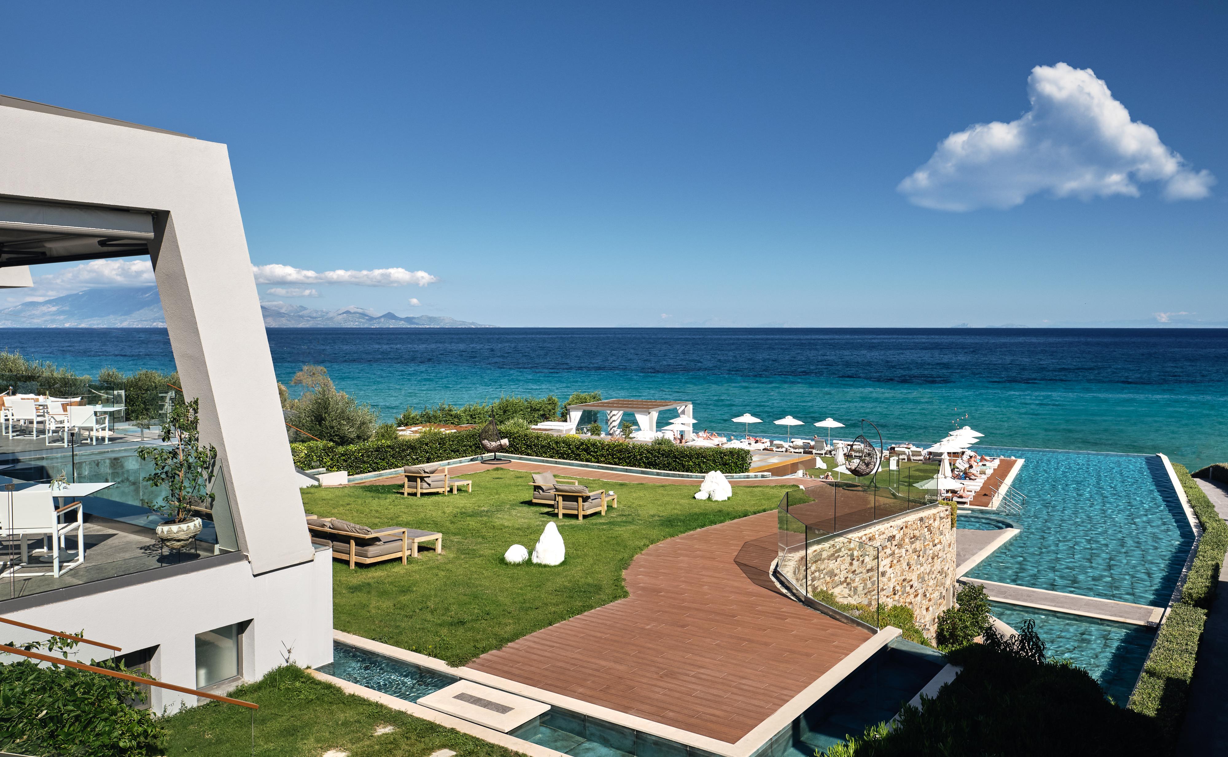 Lesante Blu Exclusive Beach Resort (Adults Only) Tragaki Exteriör bild