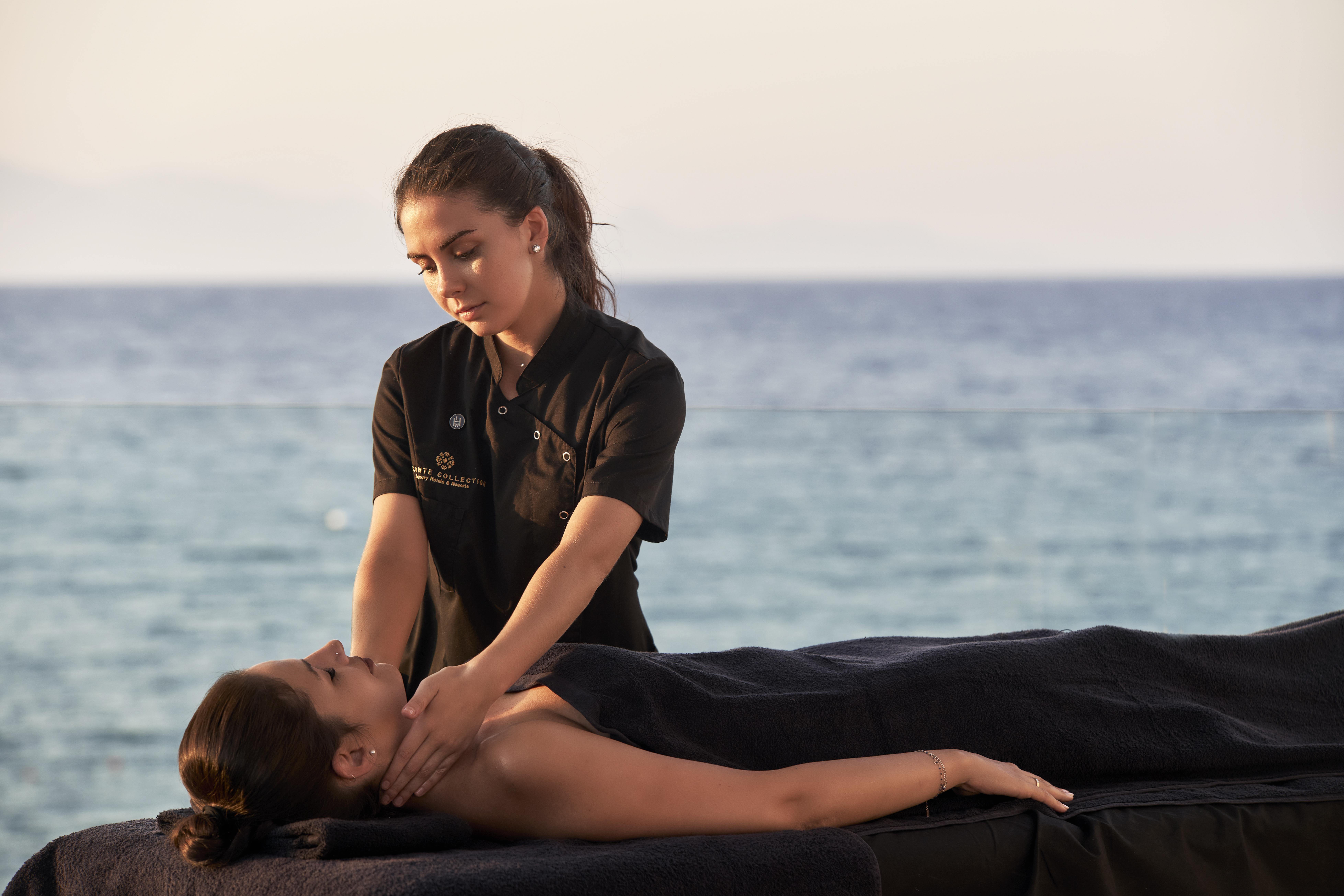 Lesante Blu Exclusive Beach Resort (Adults Only) Tragaki Exteriör bild