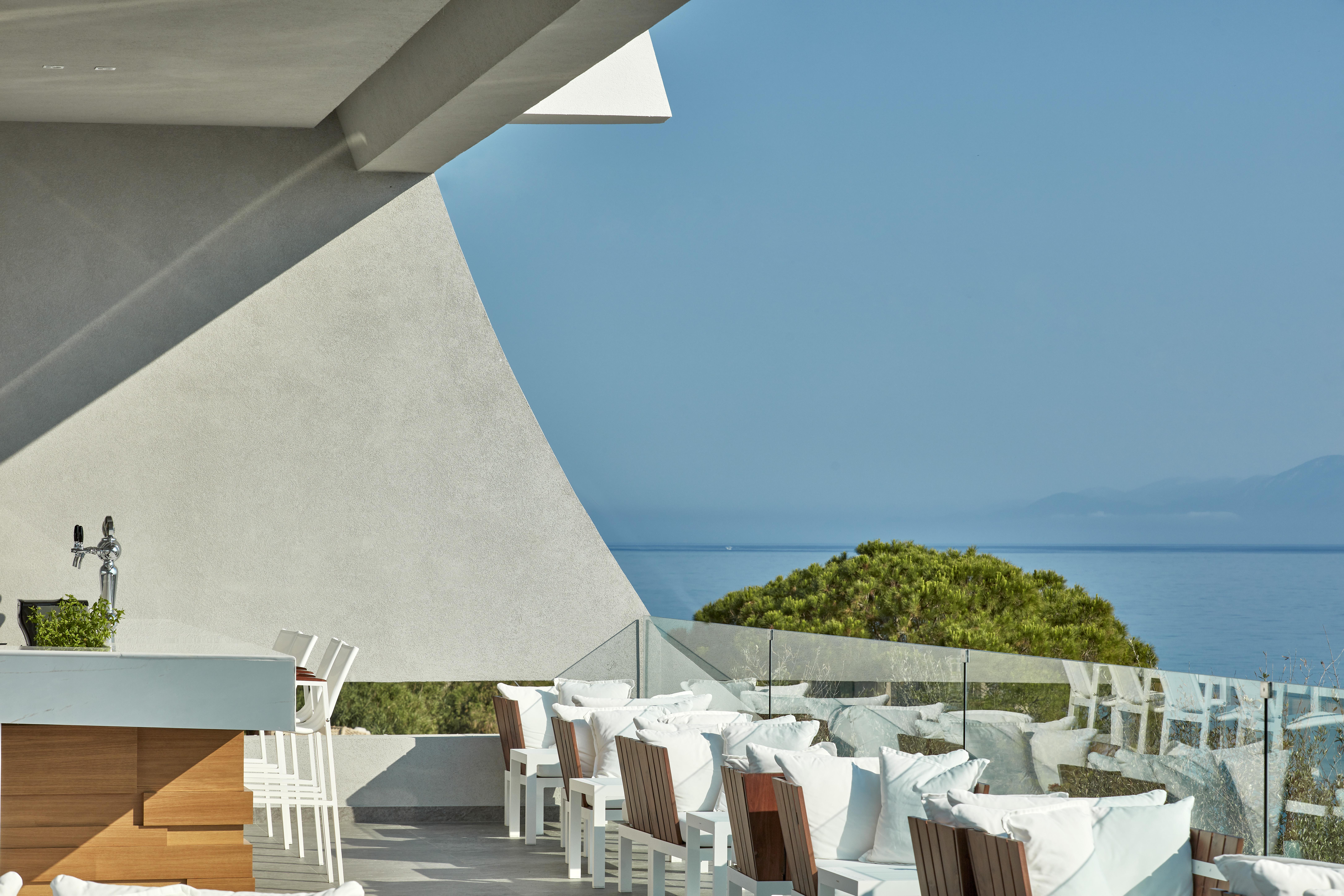 Lesante Blu Exclusive Beach Resort (Adults Only) Tragaki Exteriör bild