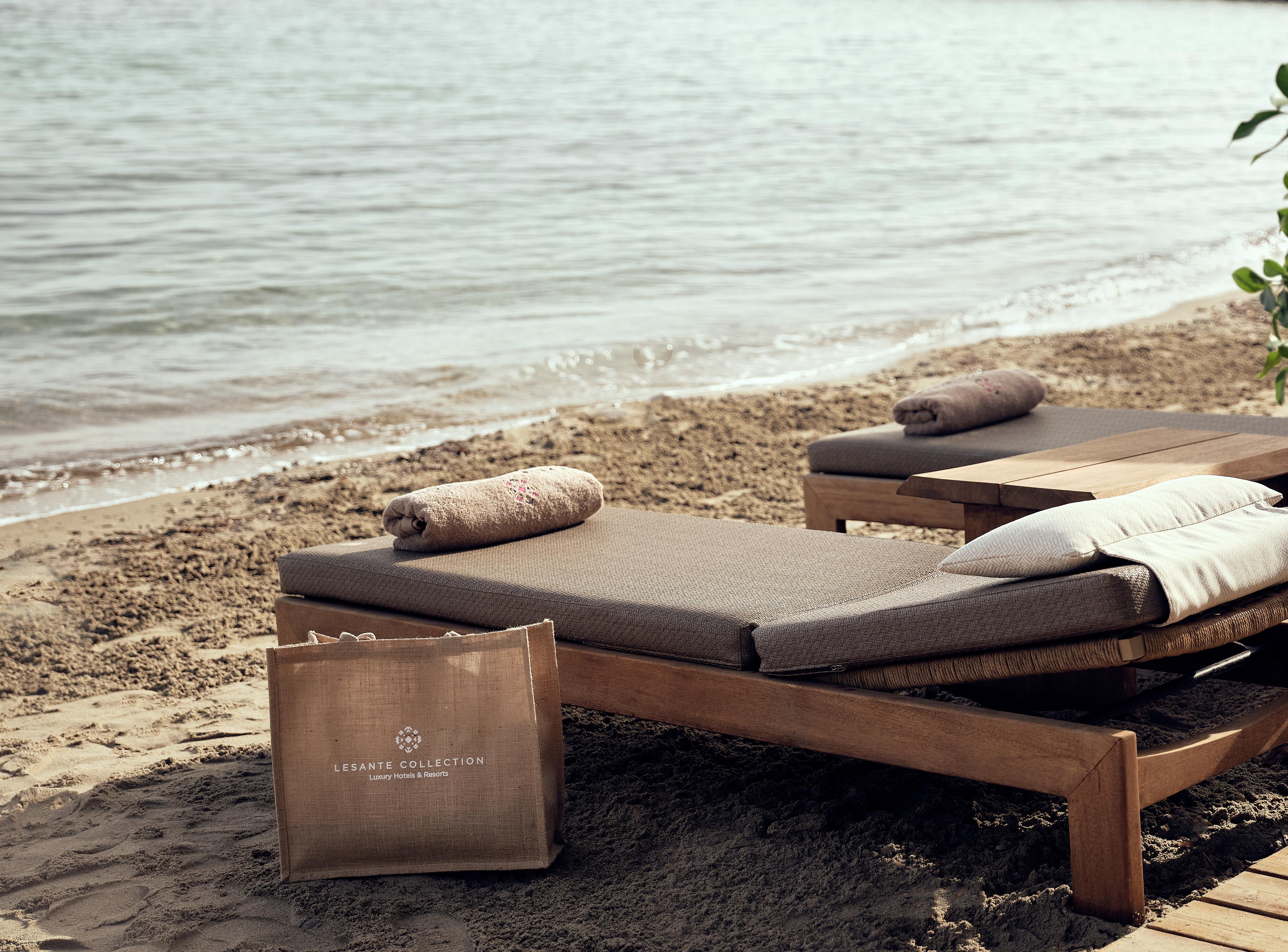 Lesante Blu Exclusive Beach Resort (Adults Only) Tragaki Exteriör bild