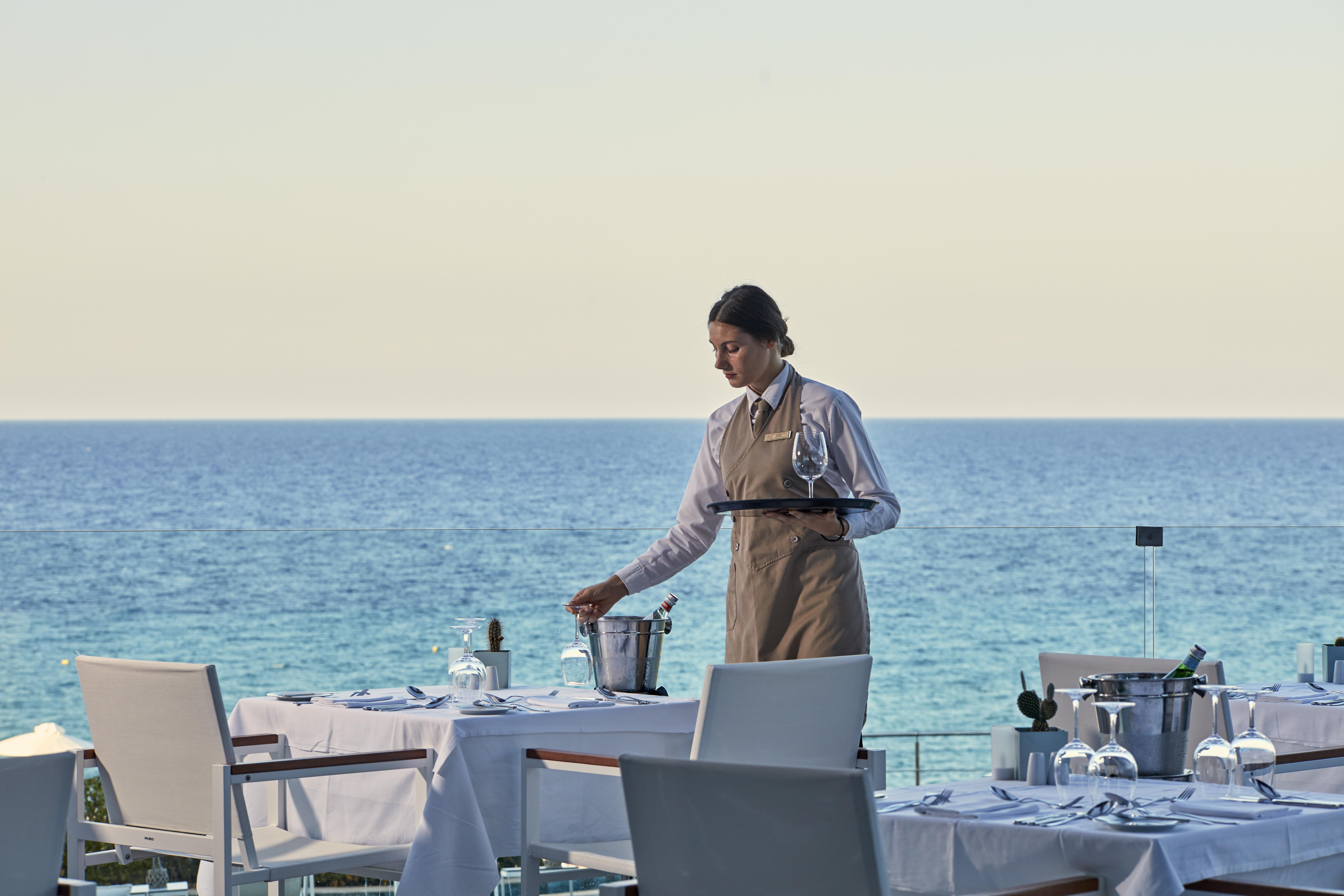 Lesante Blu Exclusive Beach Resort (Adults Only) Tragaki Exteriör bild
