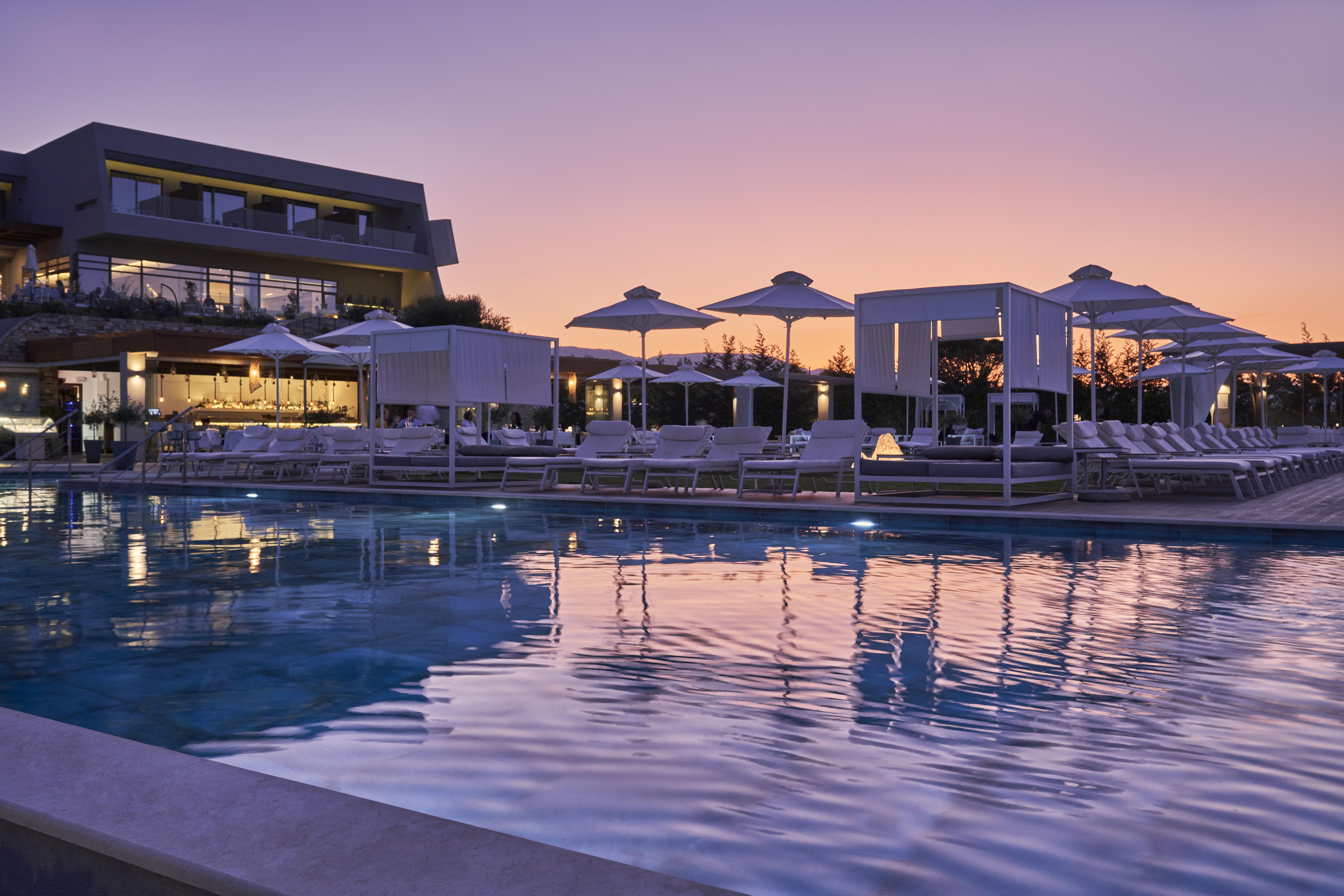 Lesante Blu Exclusive Beach Resort (Adults Only) Tragaki Exteriör bild