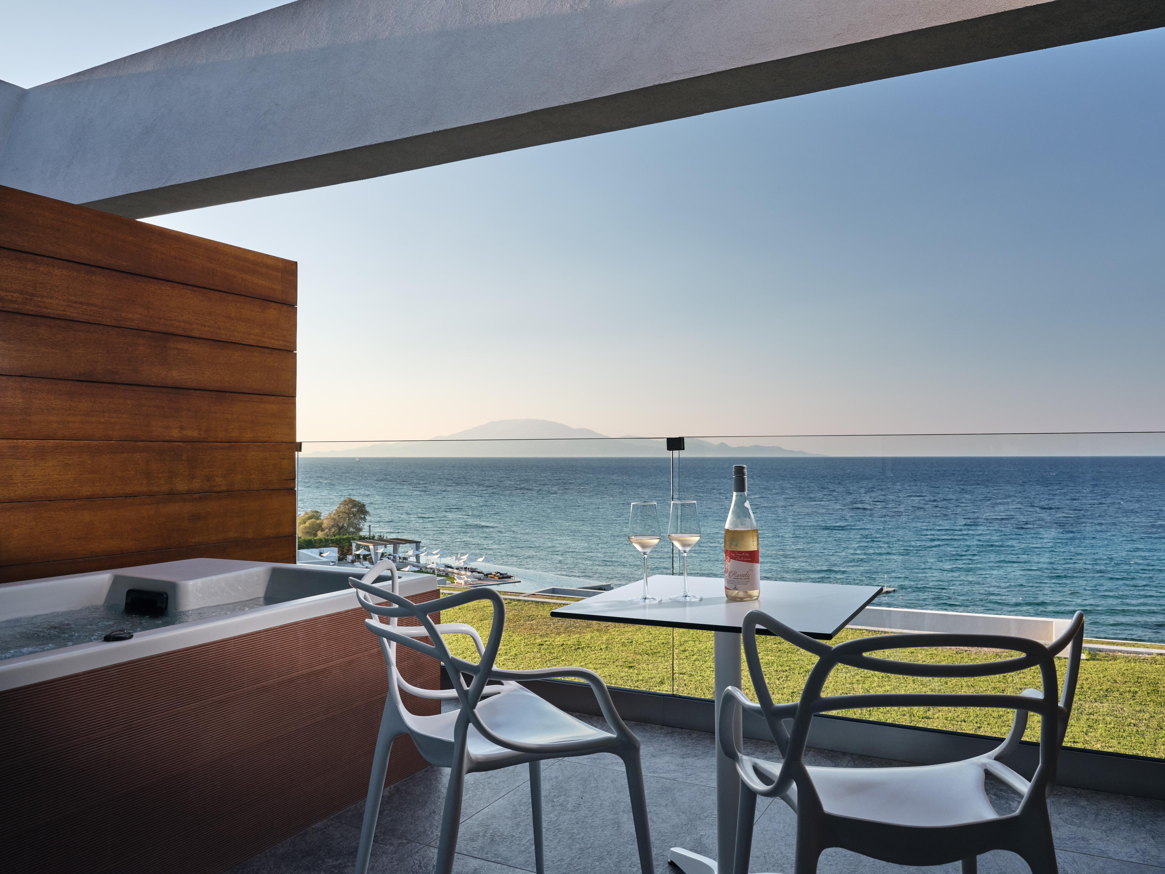 Lesante Blu Exclusive Beach Resort (Adults Only) Tragaki Exteriör bild
