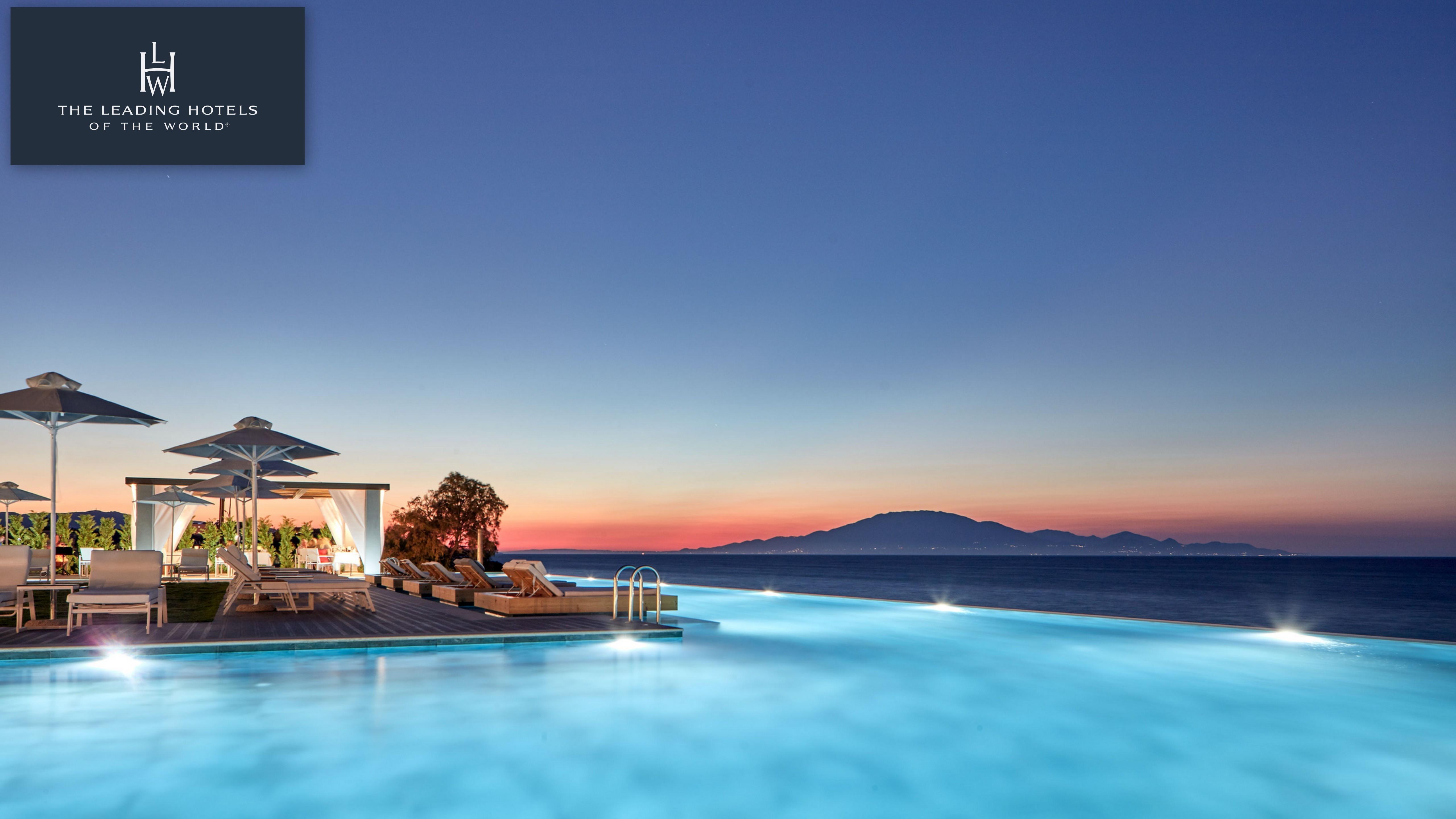 Lesante Blu Exclusive Beach Resort (Adults Only) Tragaki Exteriör bild