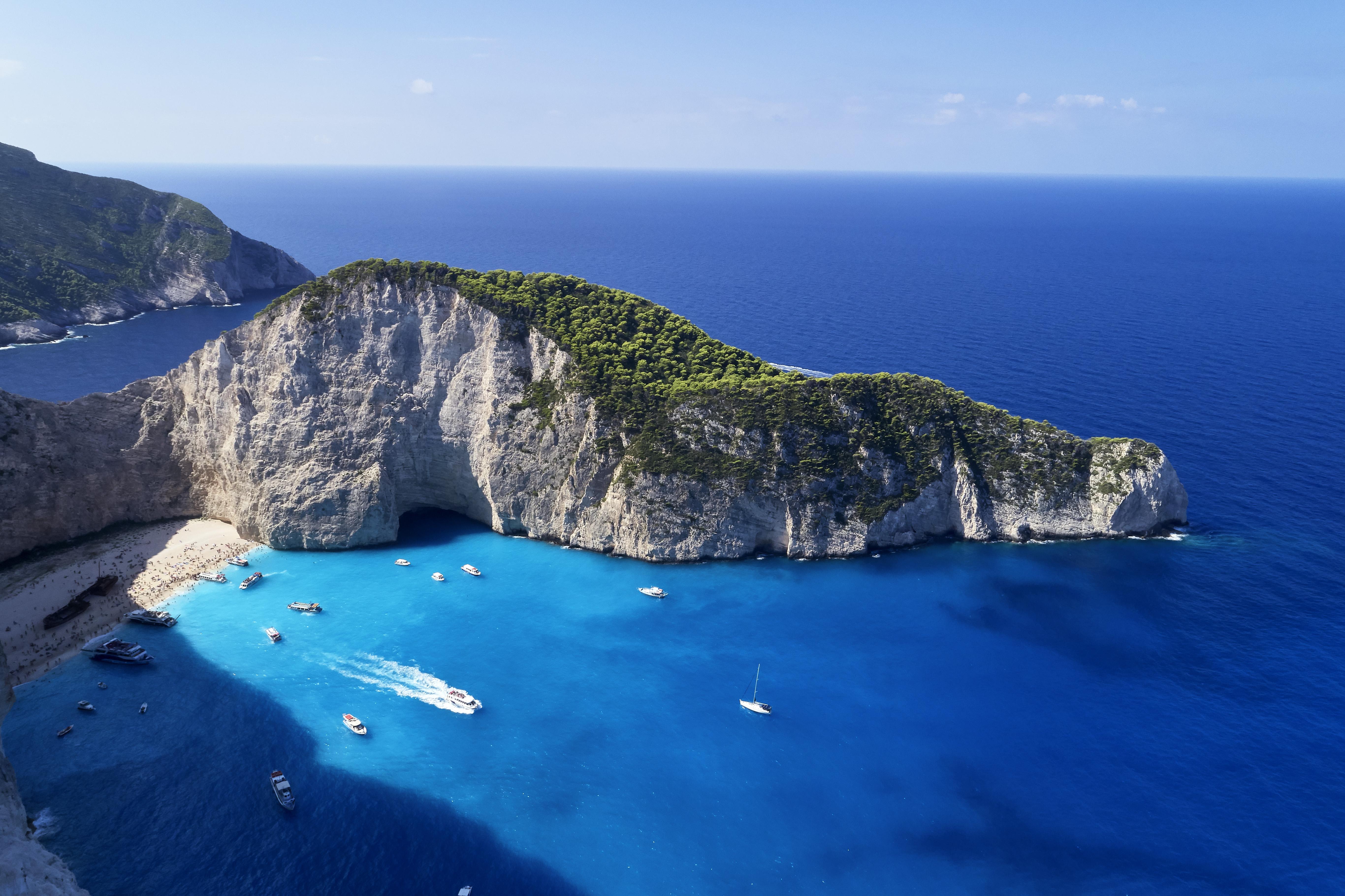 Lesante Blu Exclusive Beach Resort (Adults Only) Tragaki Exteriör bild