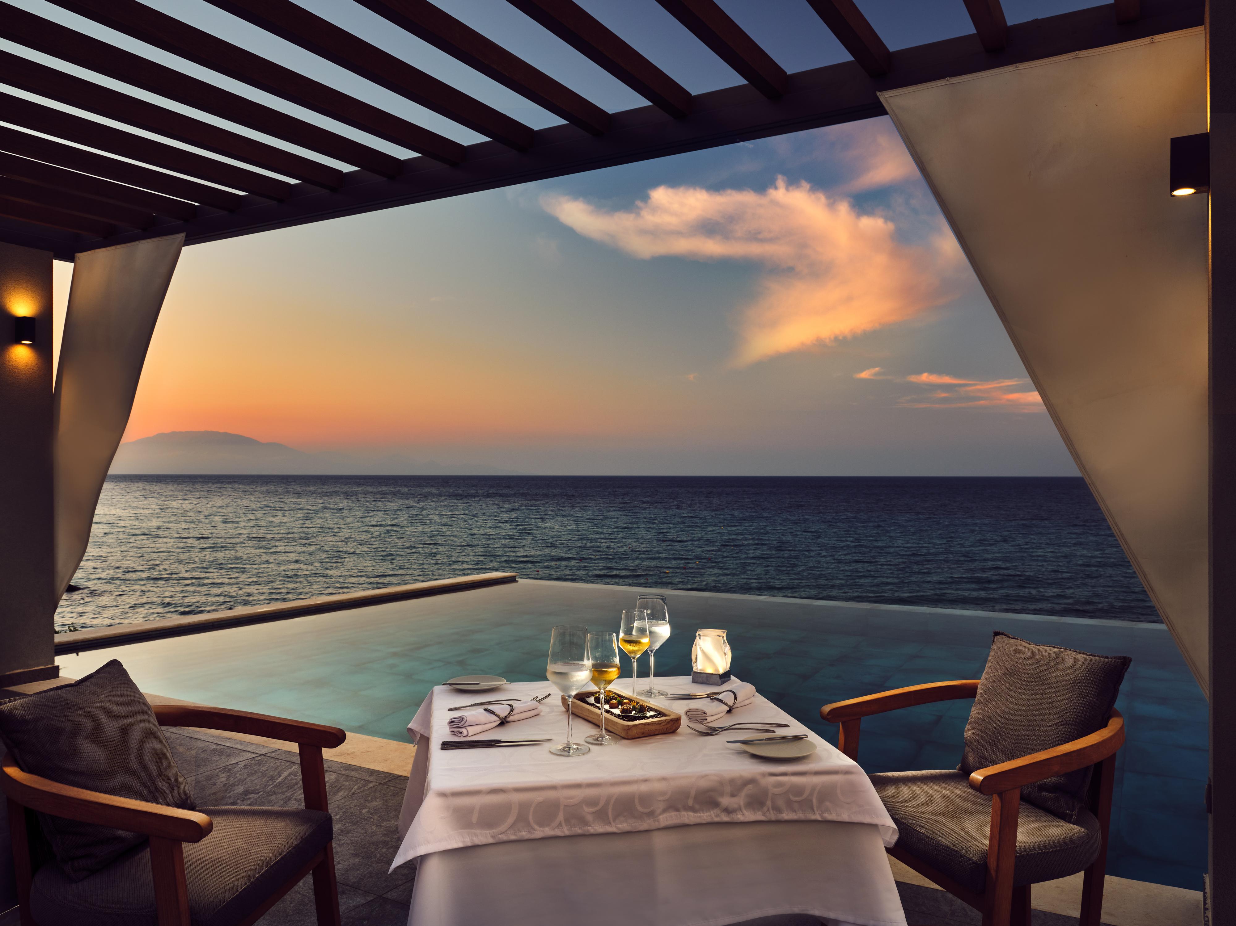 Lesante Blu Exclusive Beach Resort (Adults Only) Tragaki Exteriör bild