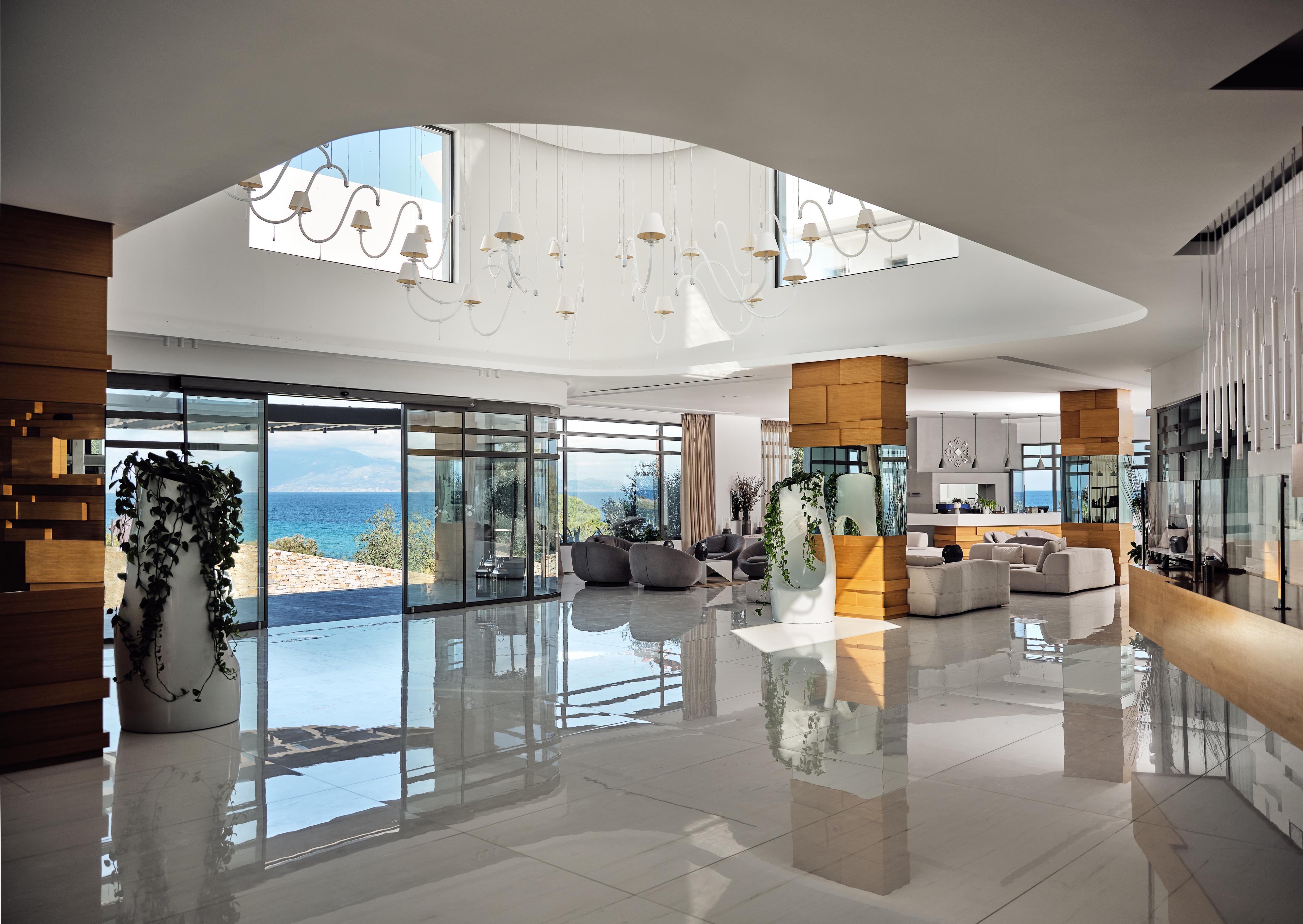 Lesante Blu Exclusive Beach Resort (Adults Only) Tragaki Exteriör bild