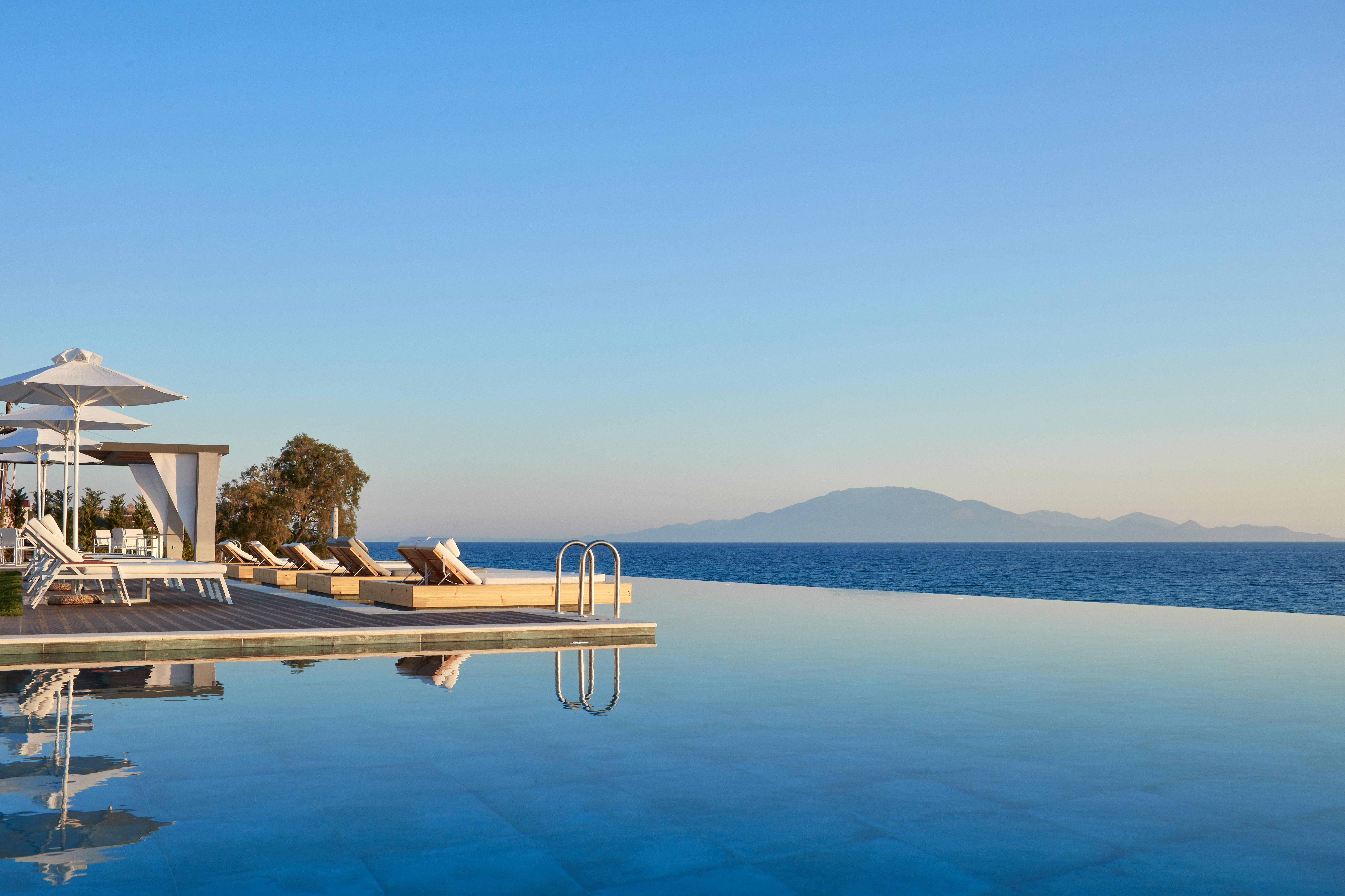 Lesante Blu Exclusive Beach Resort (Adults Only) Tragaki Exteriör bild