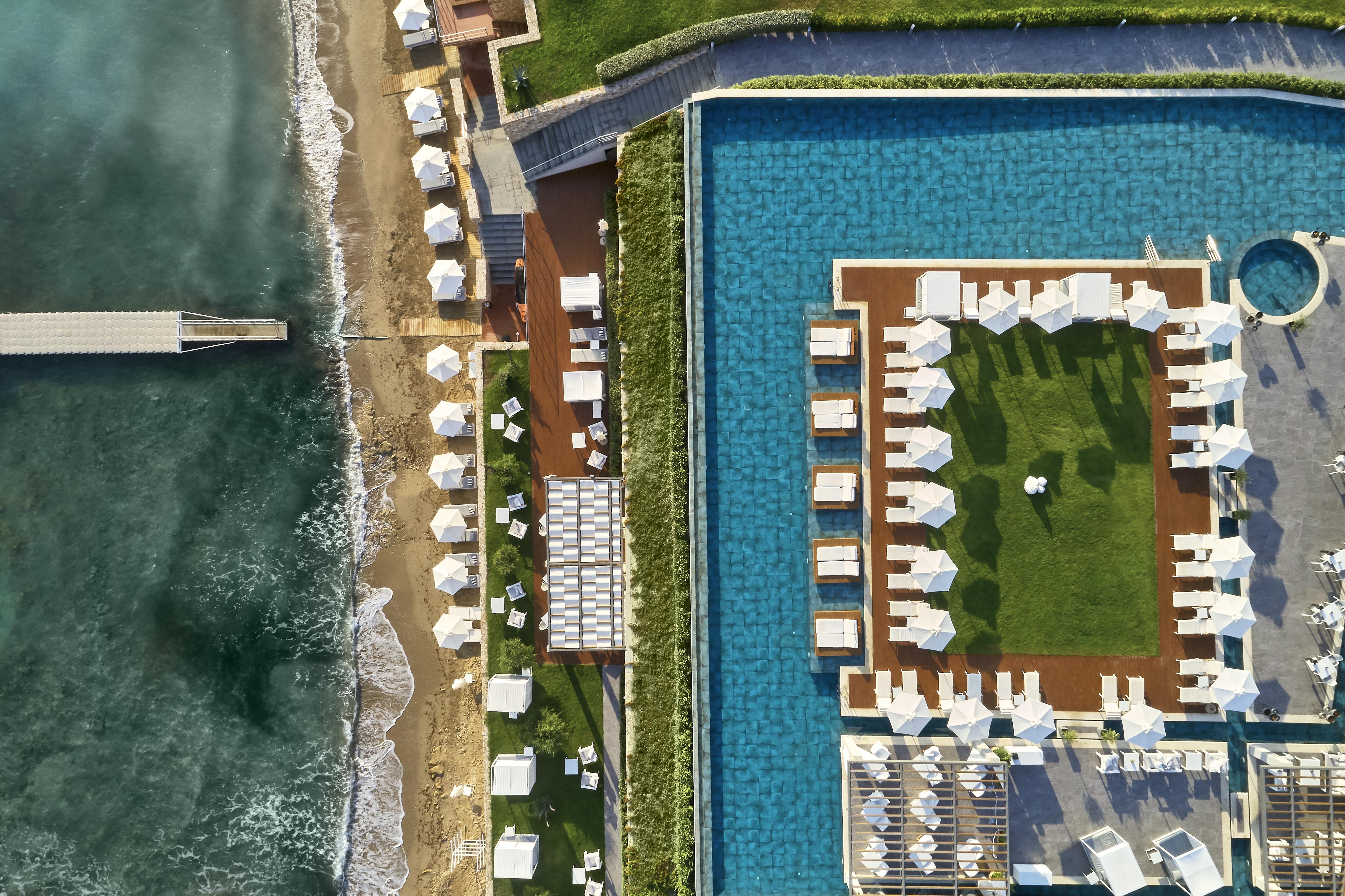Lesante Blu Exclusive Beach Resort (Adults Only) Tragaki Exteriör bild