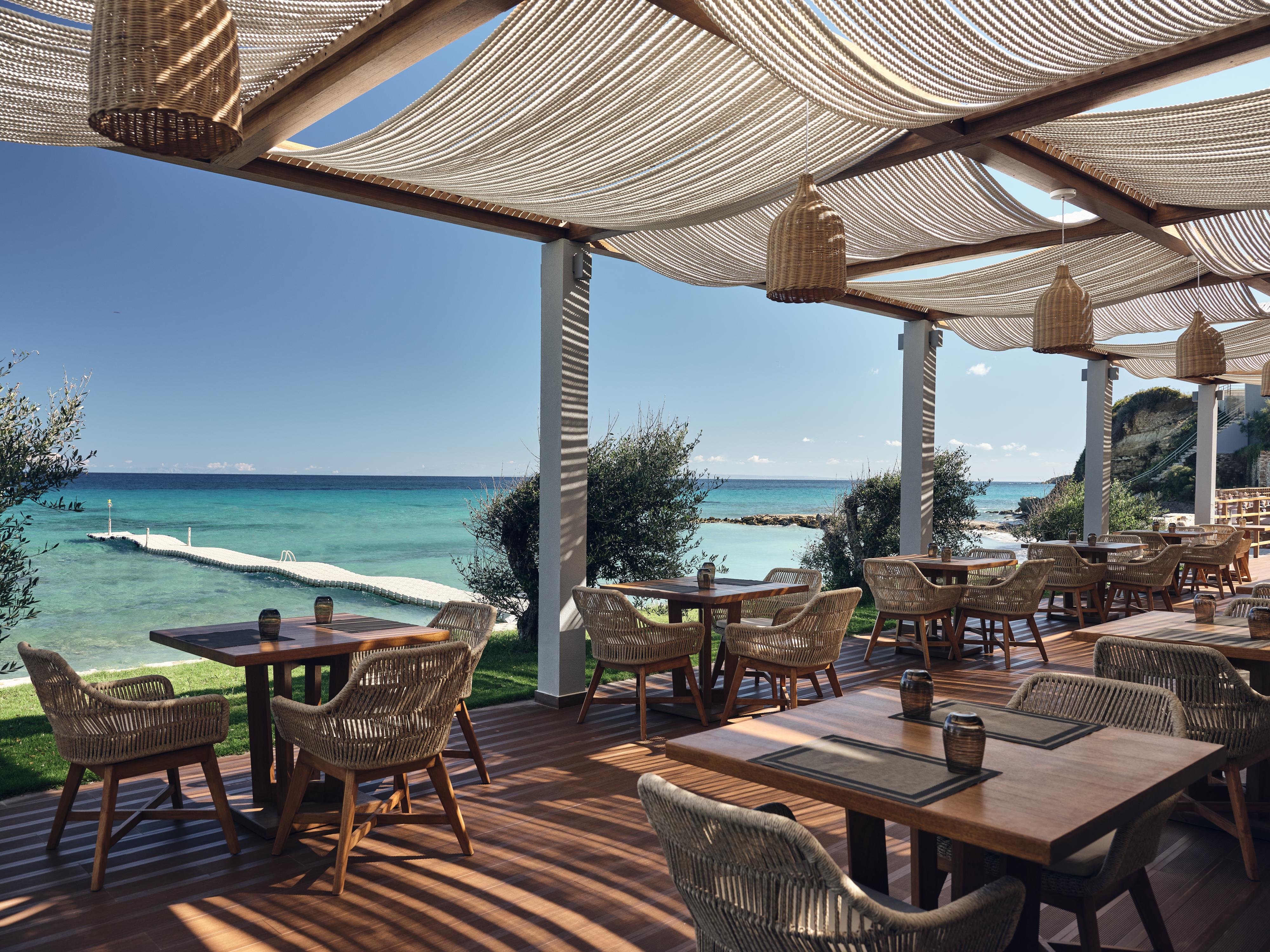 Lesante Blu Exclusive Beach Resort (Adults Only) Tragaki Exteriör bild