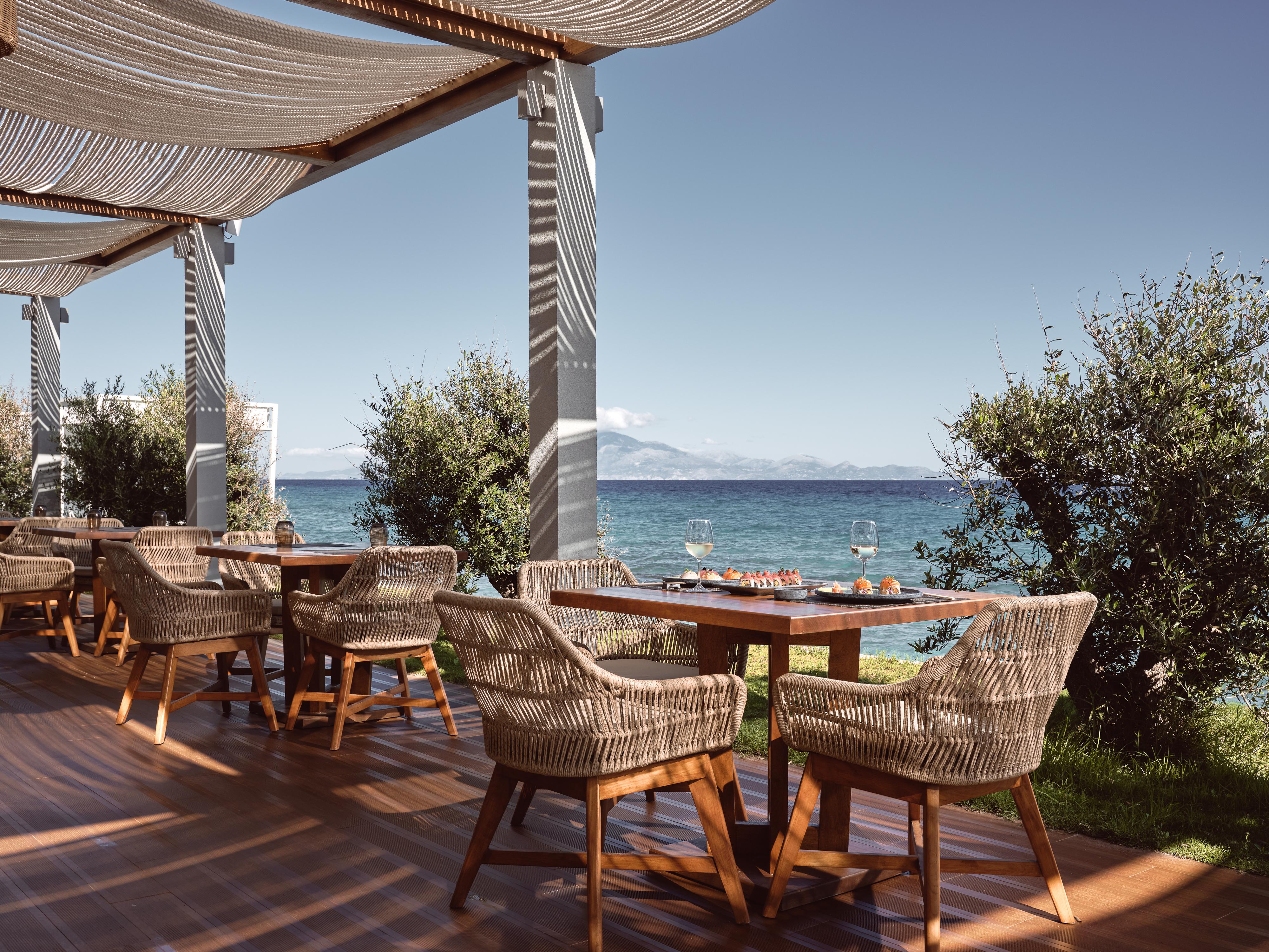 Lesante Blu Exclusive Beach Resort (Adults Only) Tragaki Exteriör bild