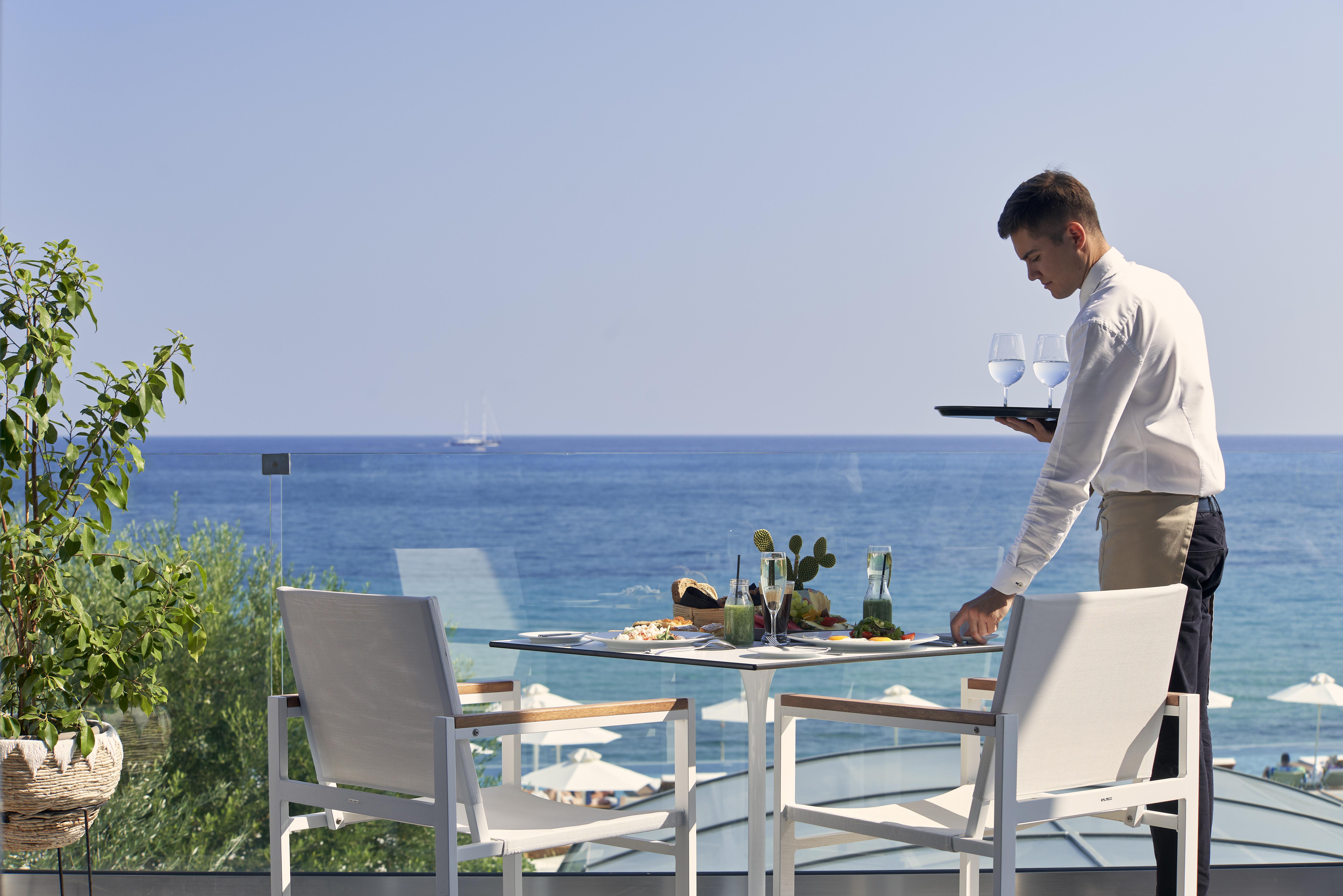 Lesante Blu Exclusive Beach Resort (Adults Only) Tragaki Exteriör bild