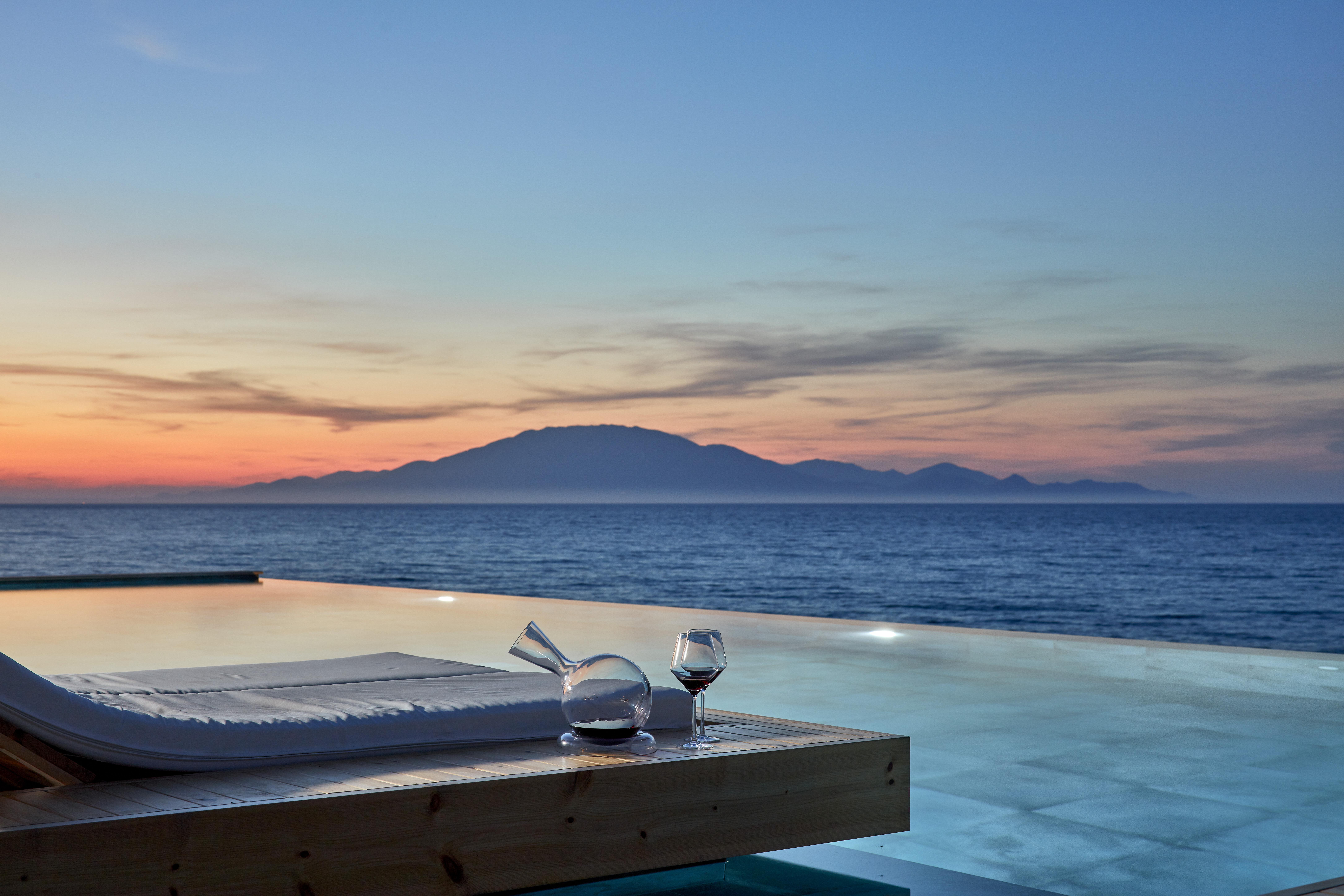 Lesante Blu Exclusive Beach Resort (Adults Only) Tragaki Exteriör bild