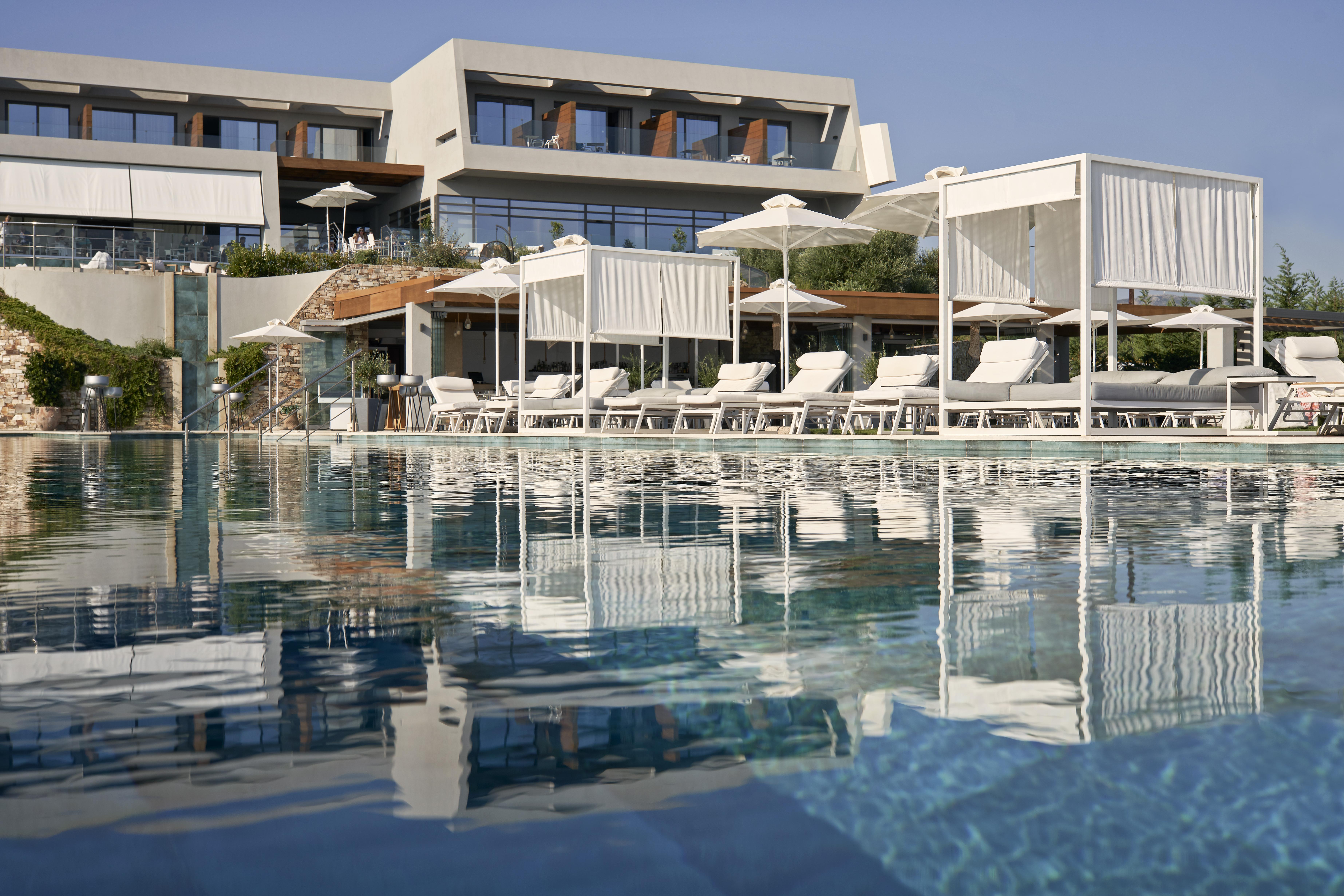 Lesante Blu Exclusive Beach Resort (Adults Only) Tragaki Exteriör bild
