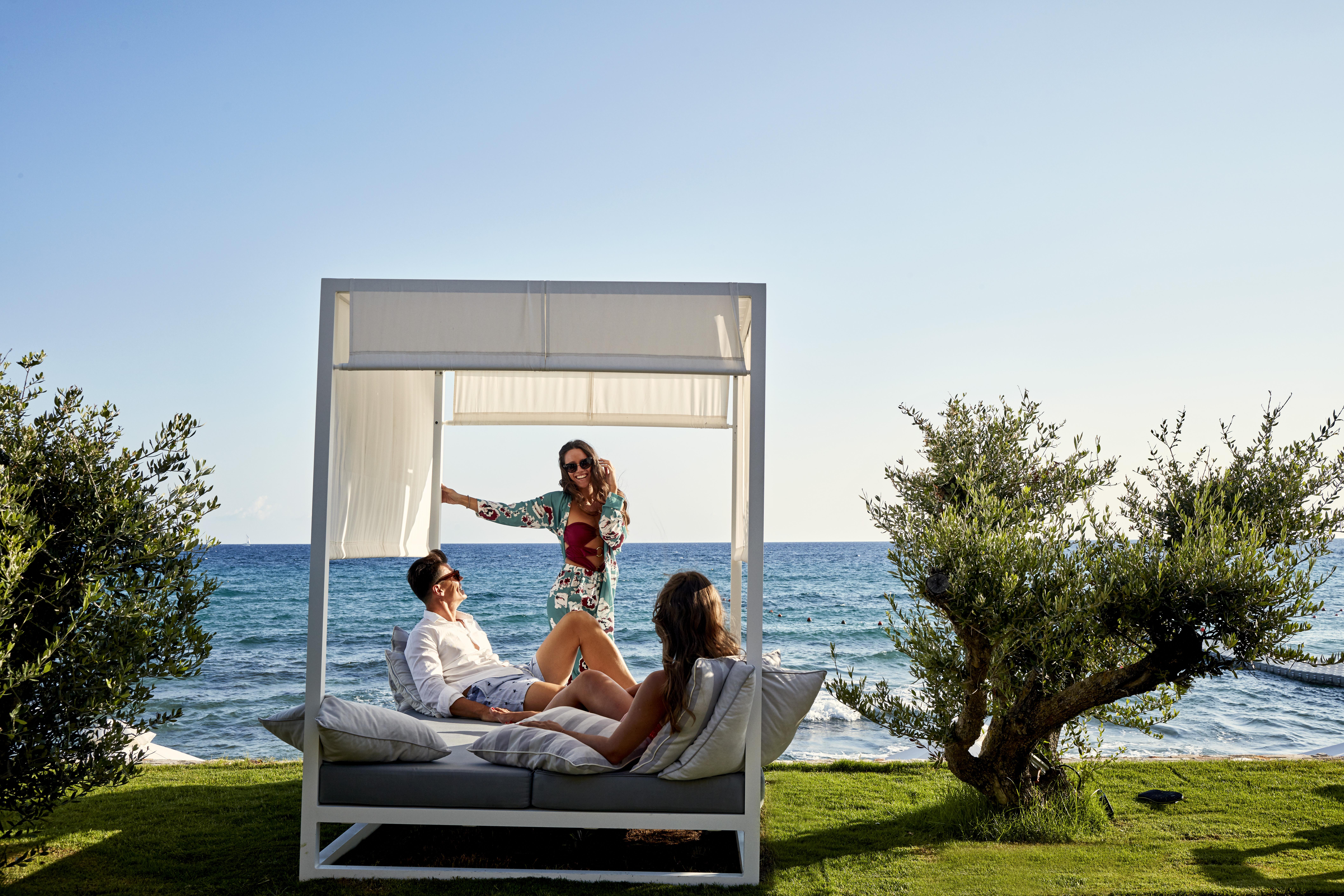 Lesante Blu Exclusive Beach Resort (Adults Only) Tragaki Exteriör bild