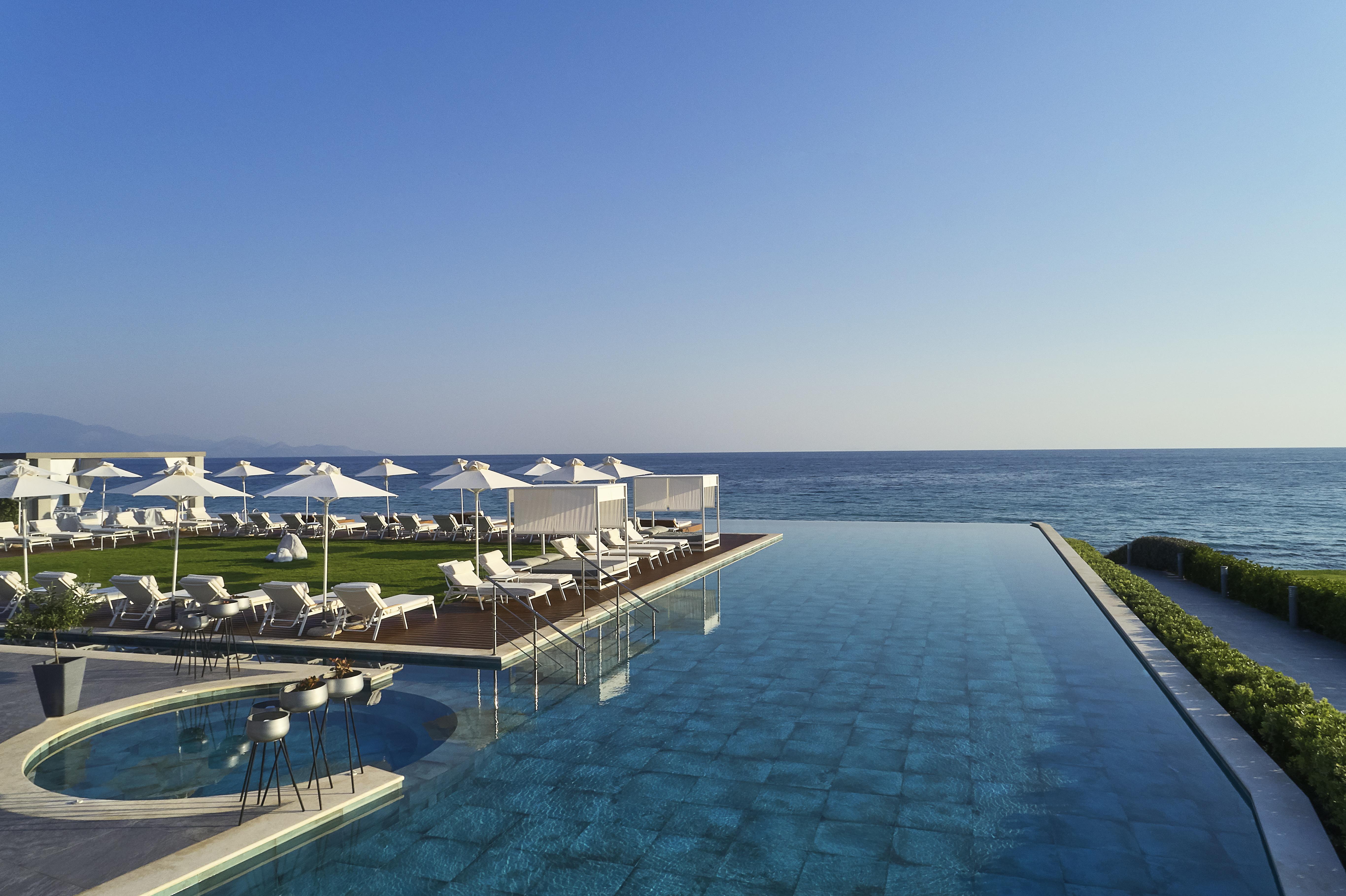 Lesante Blu Exclusive Beach Resort (Adults Only) Tragaki Exteriör bild
