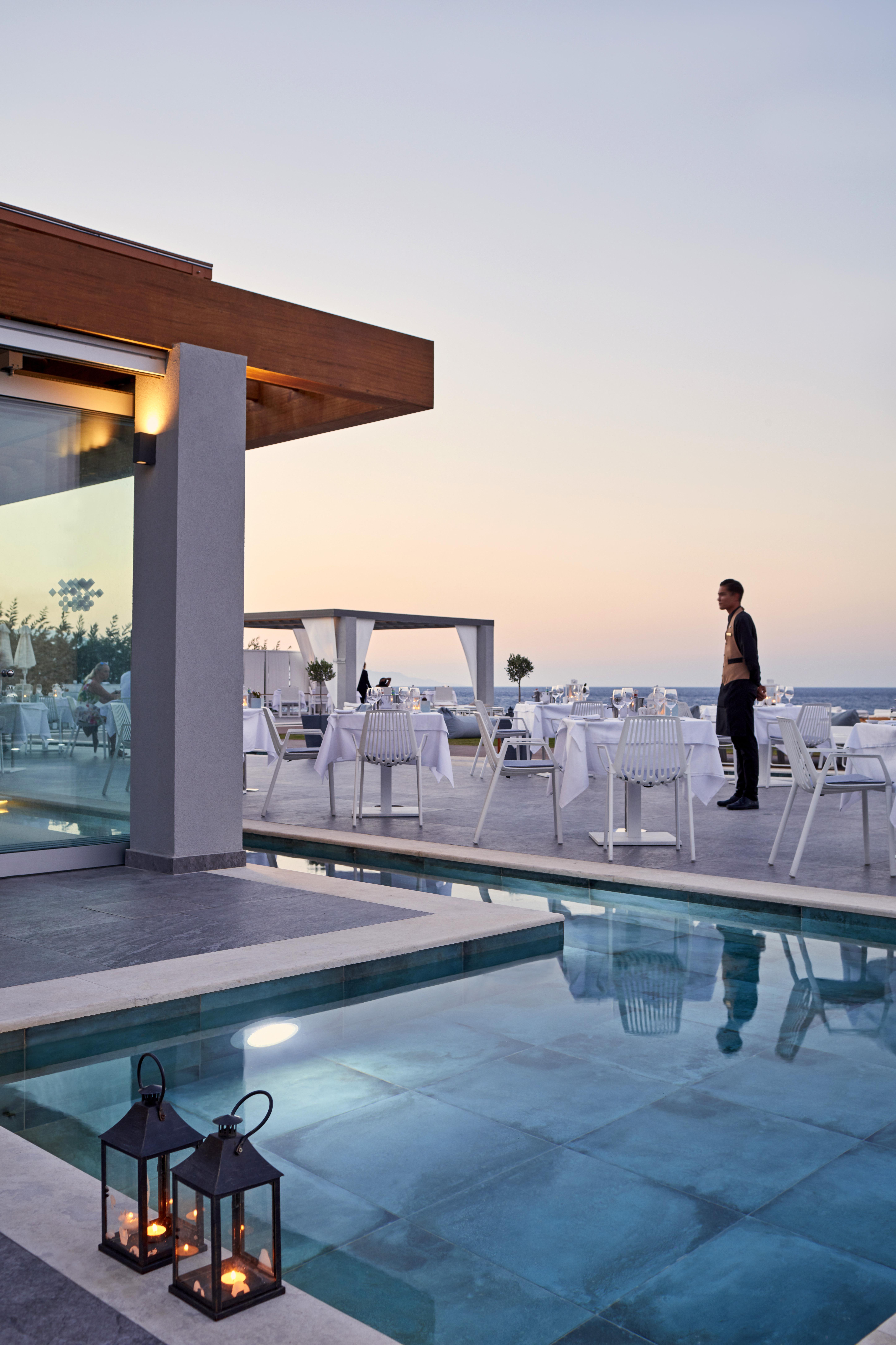 Lesante Blu Exclusive Beach Resort (Adults Only) Tragaki Exteriör bild