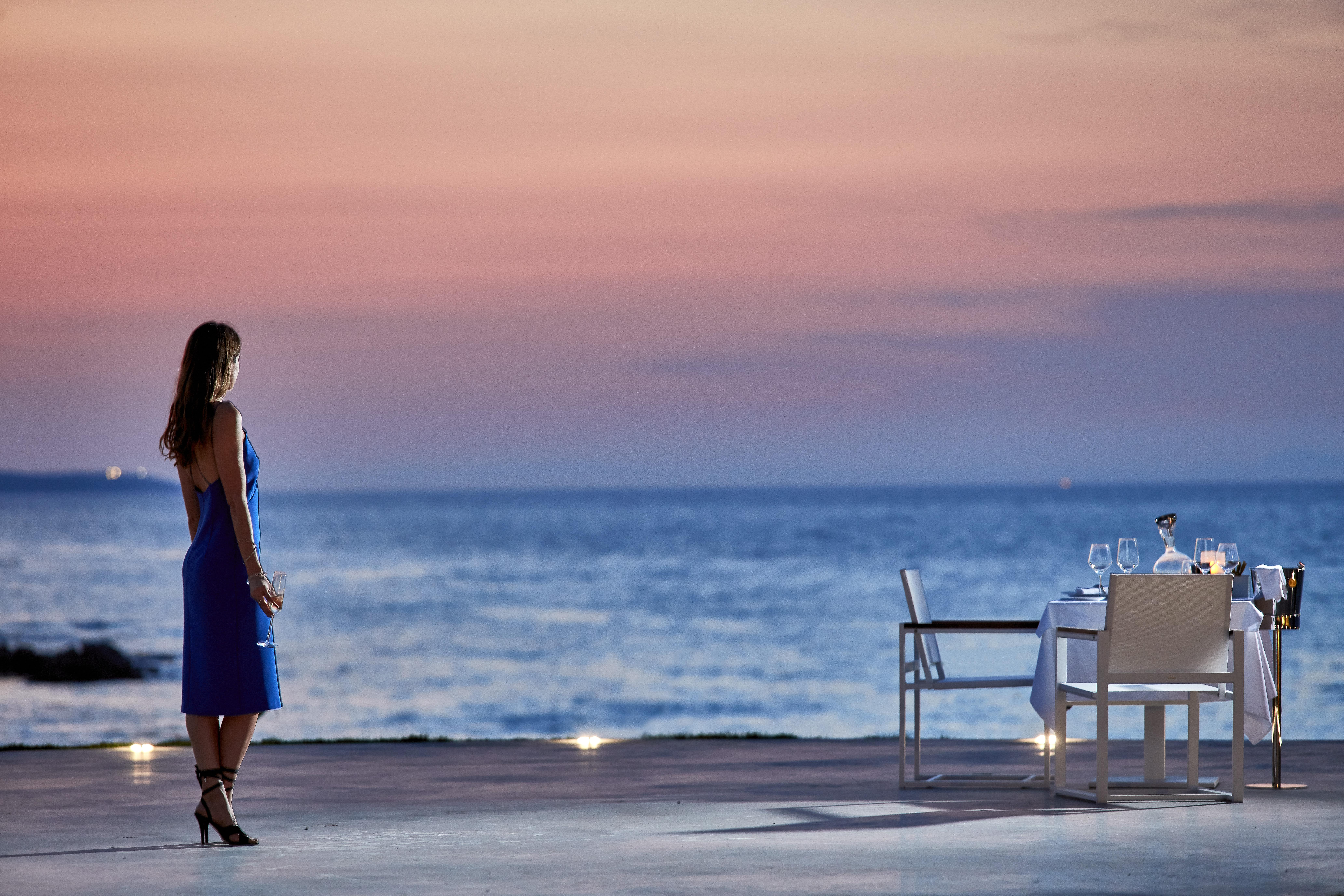 Lesante Blu Exclusive Beach Resort (Adults Only) Tragaki Exteriör bild