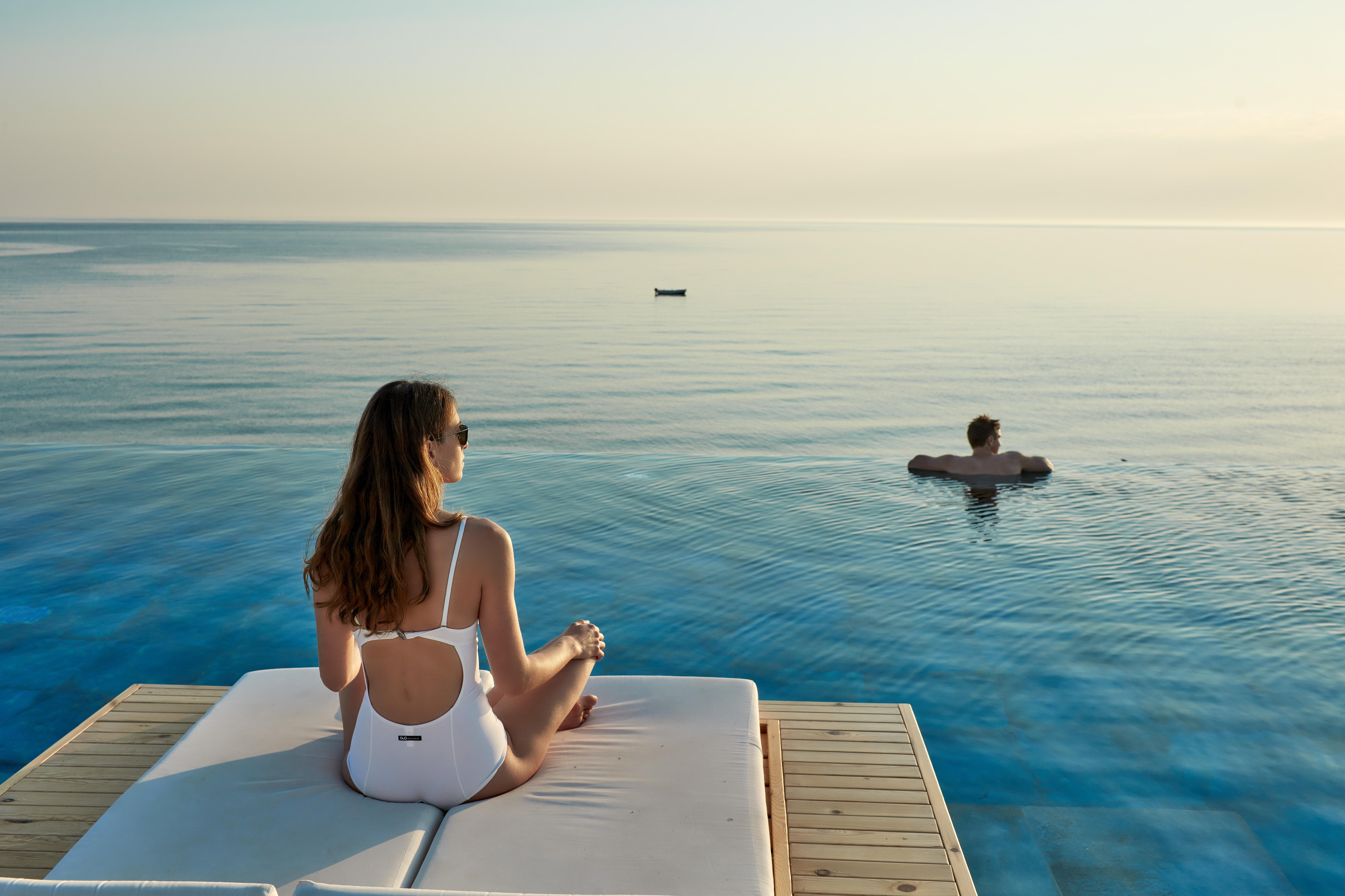 Lesante Blu Exclusive Beach Resort (Adults Only) Tragaki Exteriör bild