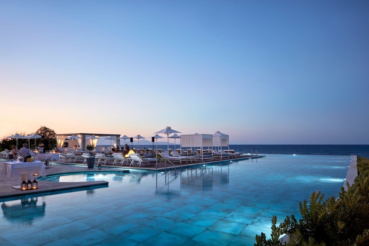 Lesante Blu Exclusive Beach Resort (Adults Only) Tragaki Exteriör bild