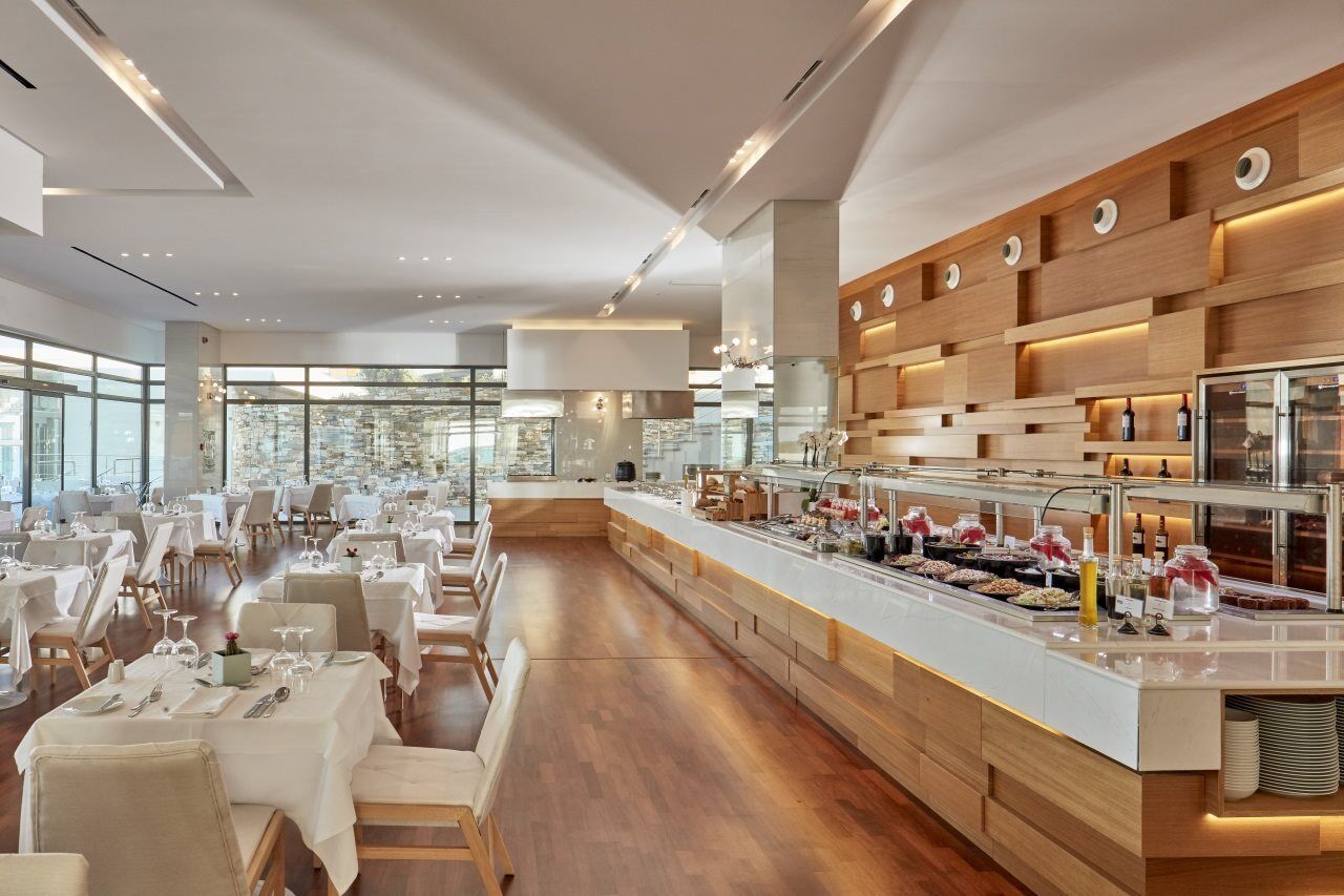 Lesante Blu Exclusive Beach Resort (Adults Only) Tragaki Exteriör bild