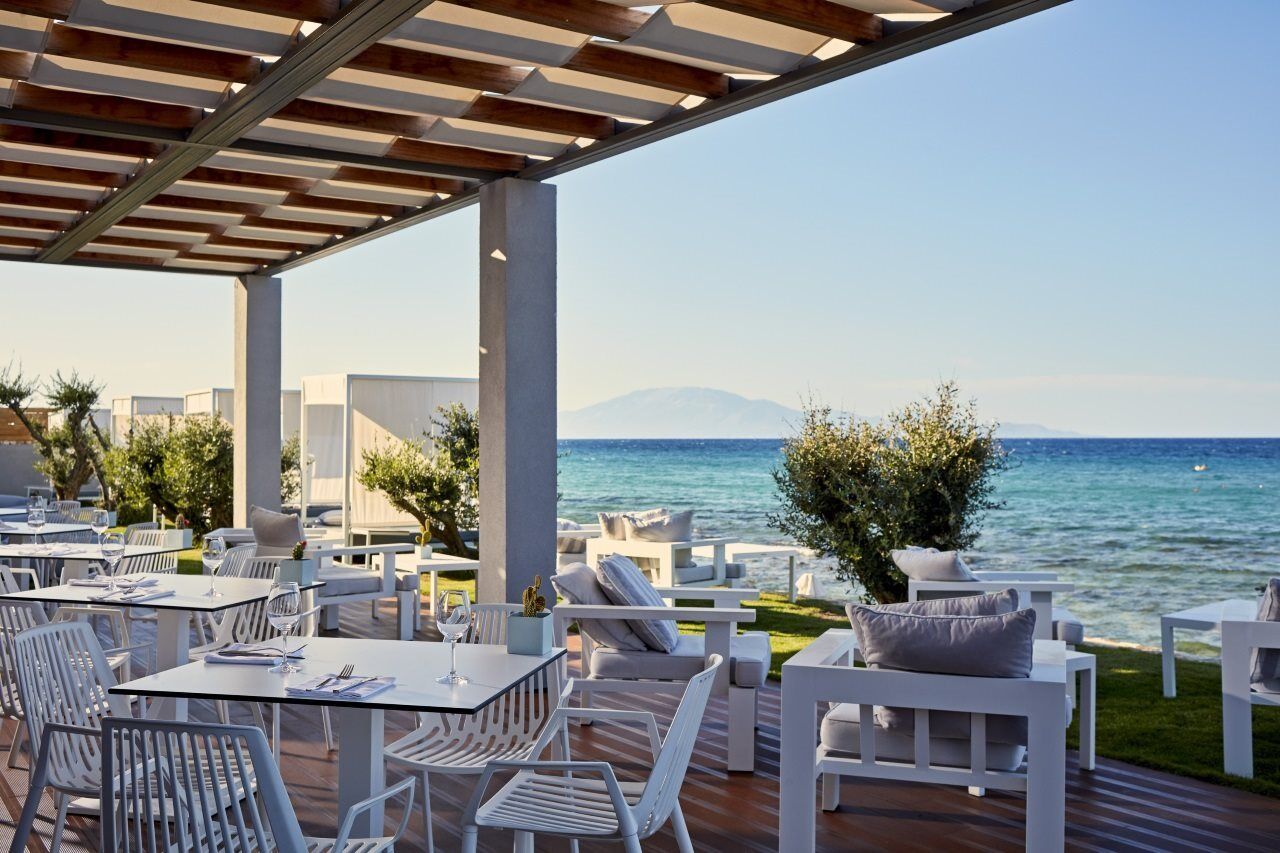 Lesante Blu Exclusive Beach Resort (Adults Only) Tragaki Exteriör bild