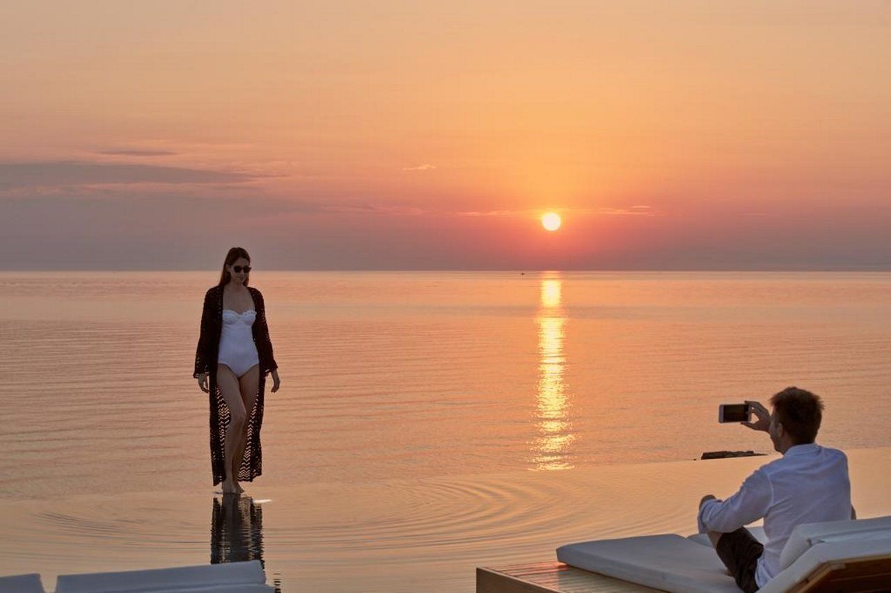 Lesante Blu Exclusive Beach Resort (Adults Only) Tragaki Exteriör bild