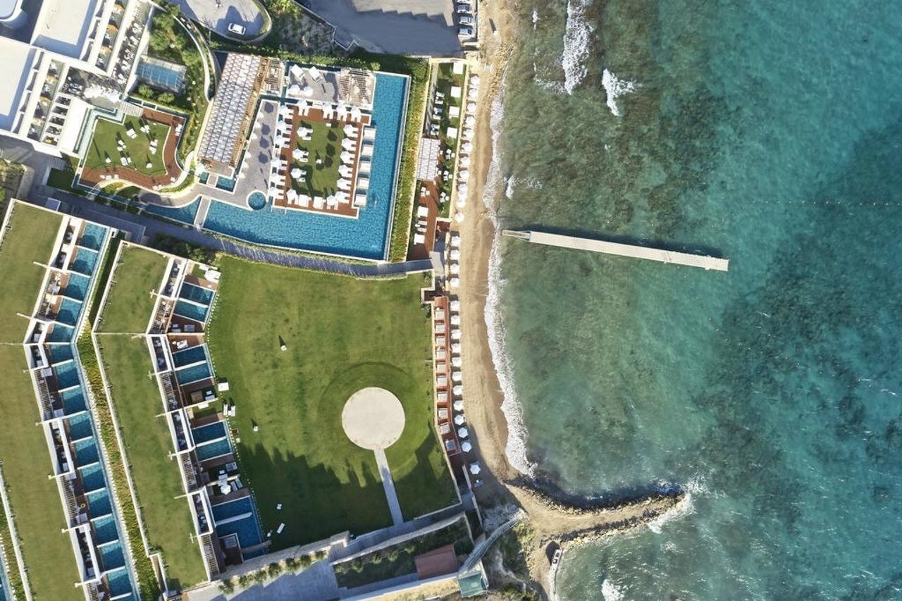 Lesante Blu Exclusive Beach Resort (Adults Only) Tragaki Exteriör bild